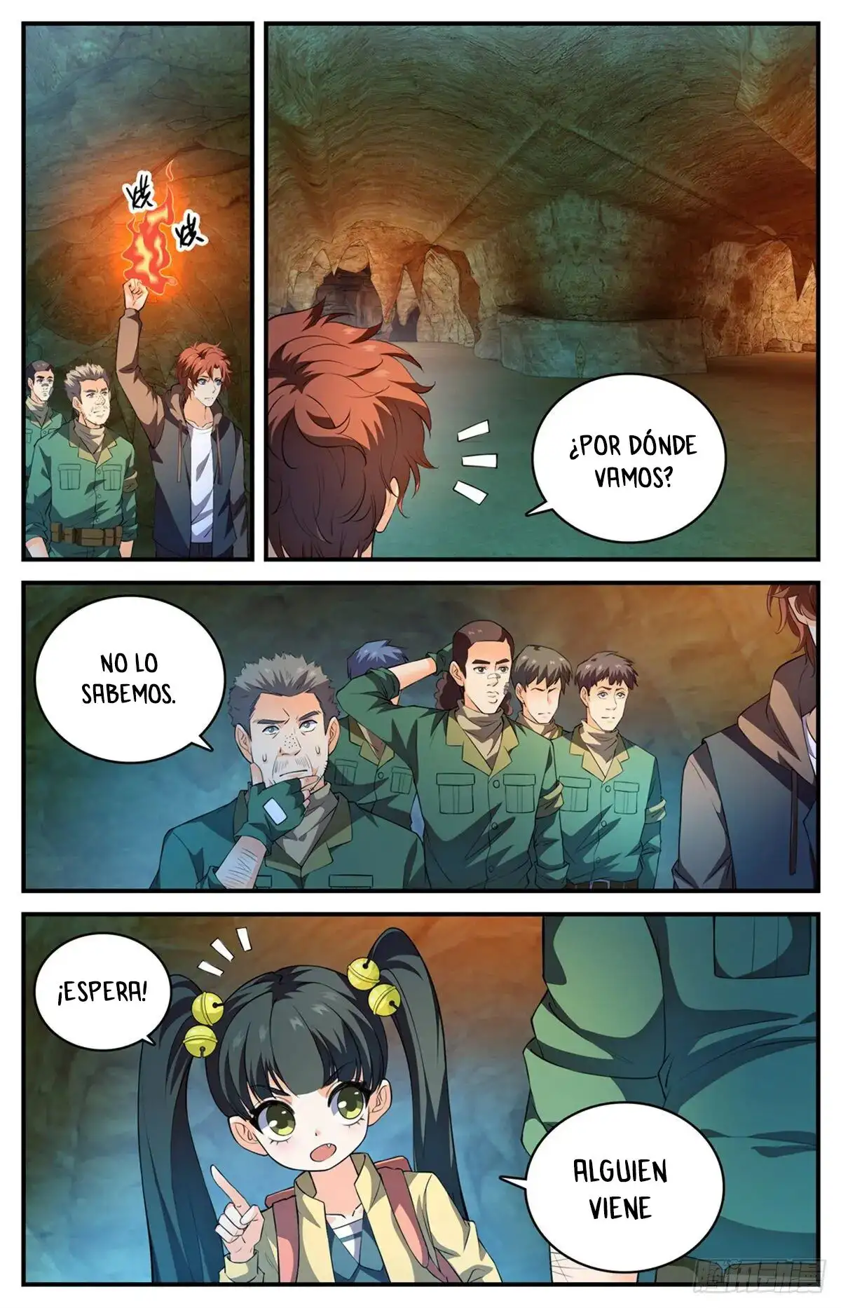 Versatile mage Capitulo 785 page 8