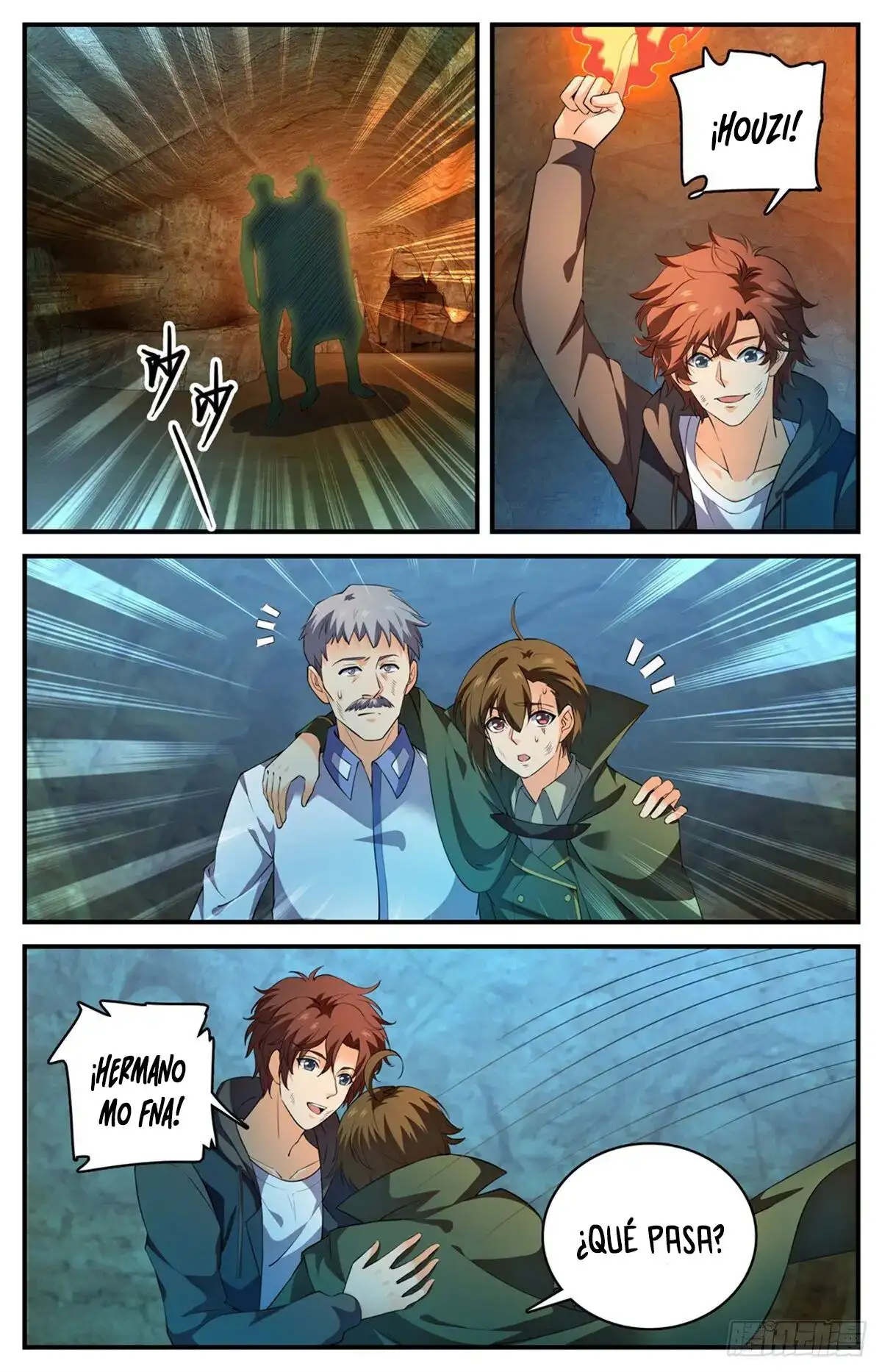 Versatile mage Capitulo 785 page 9