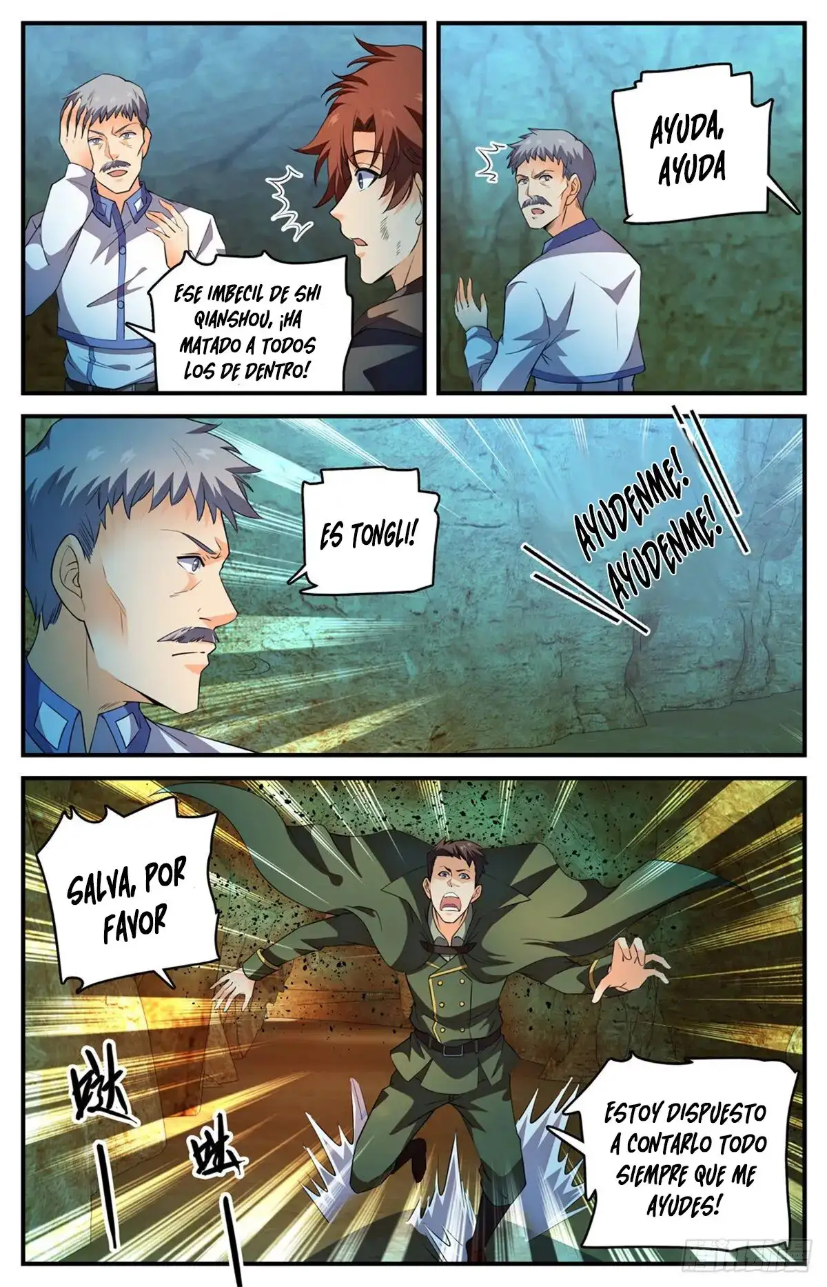 Versatile mage Capitulo 785 page 10