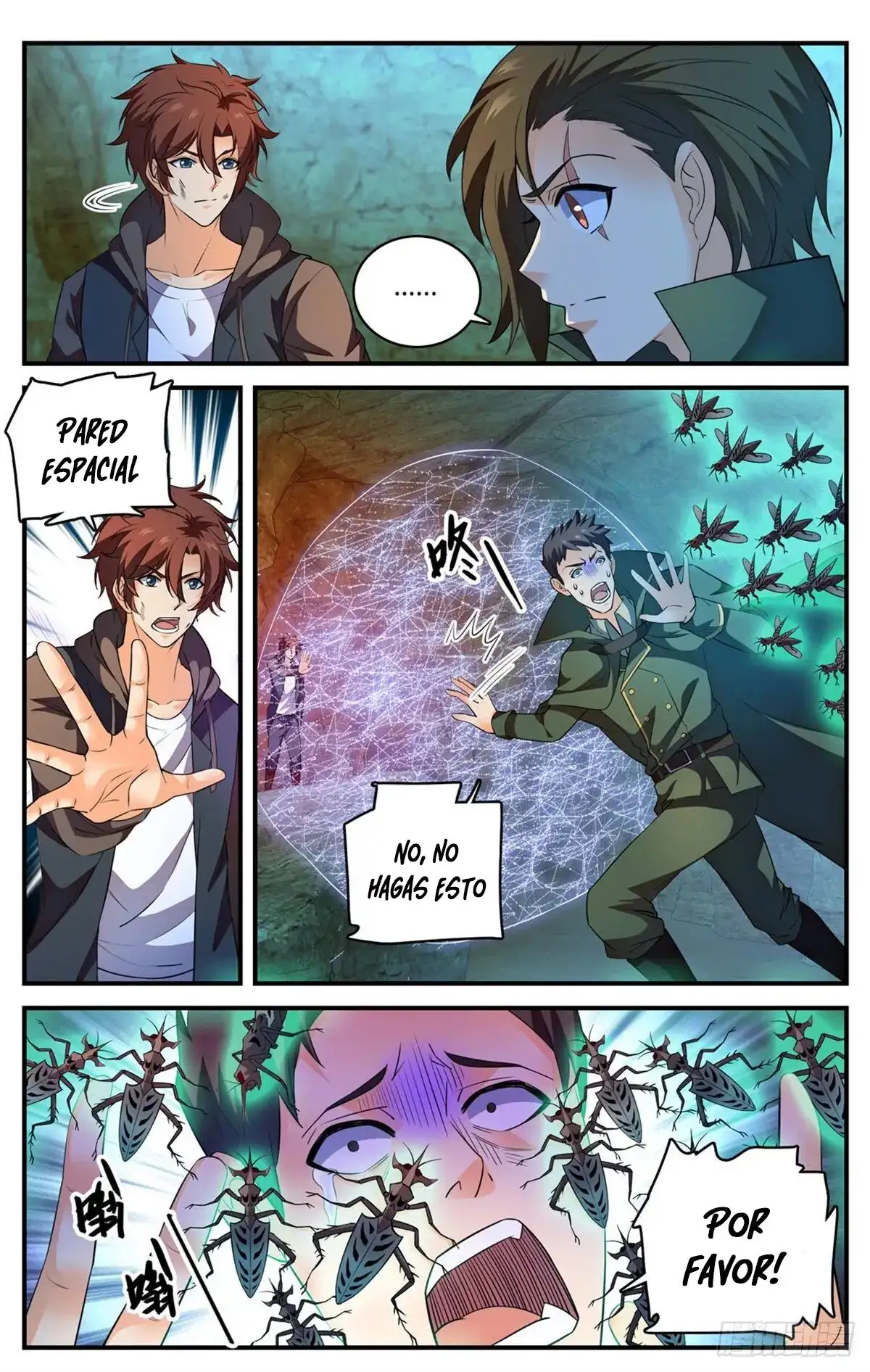 Versatile mage Capitulo 785 page 11