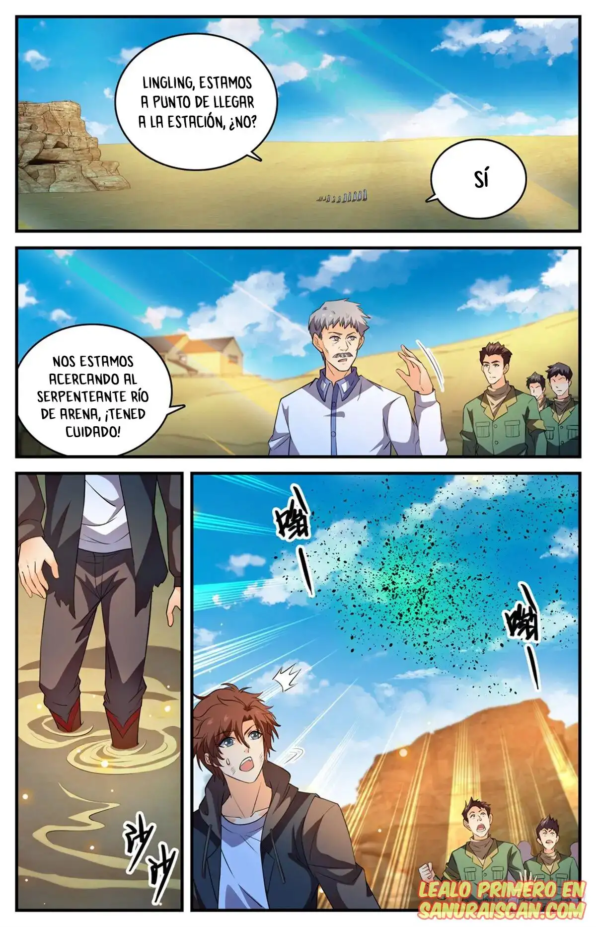 Versatile mage Capitulo 785 page 13