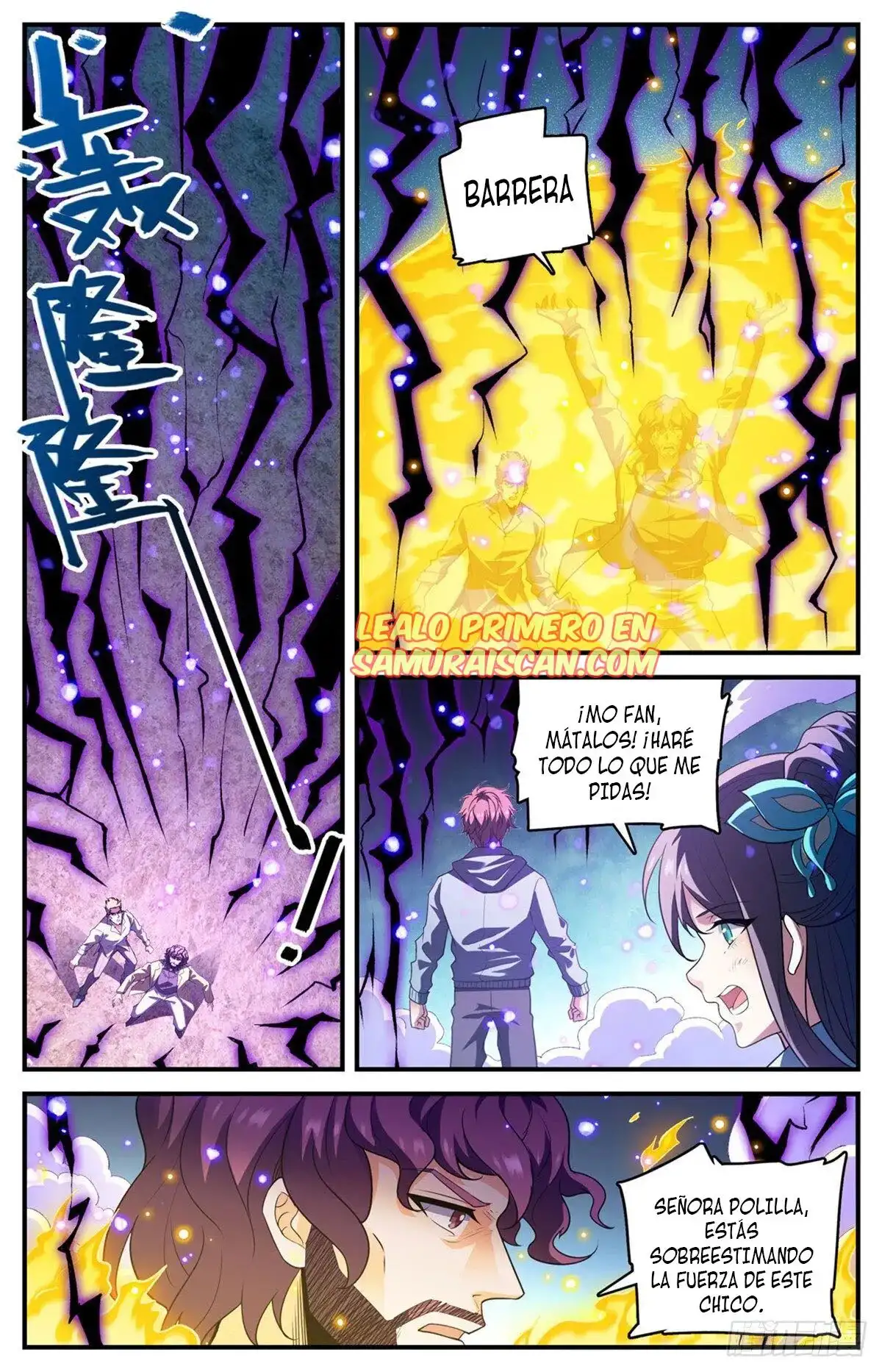 Versatile mage Capitulo 806 page 2