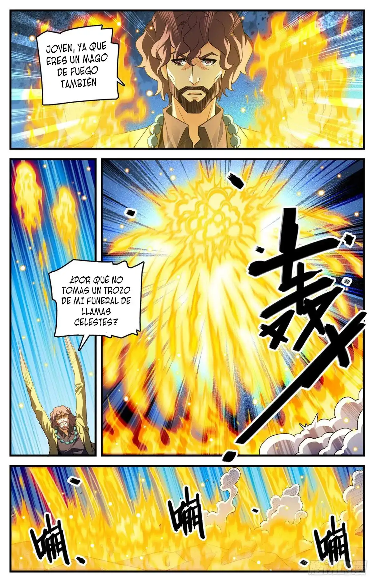 Versatile mage Capitulo 806 page 3