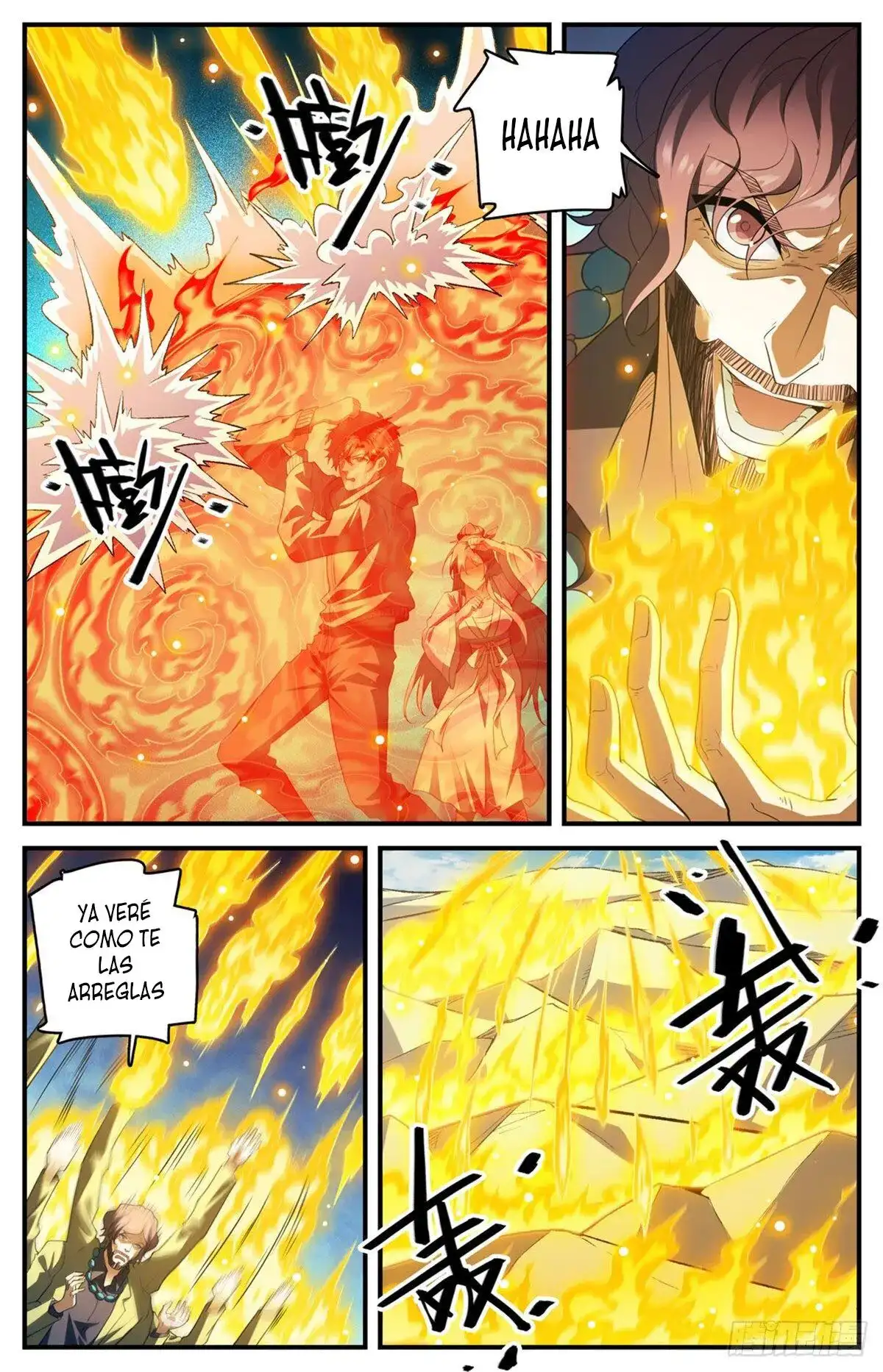 Versatile mage Capitulo 806 page 4