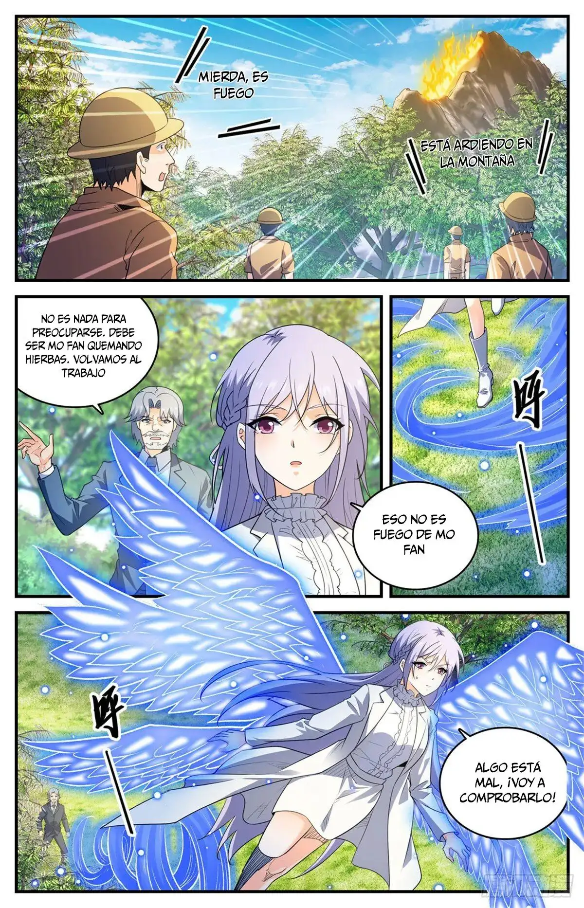Versatile mage Capitulo 806 page 5