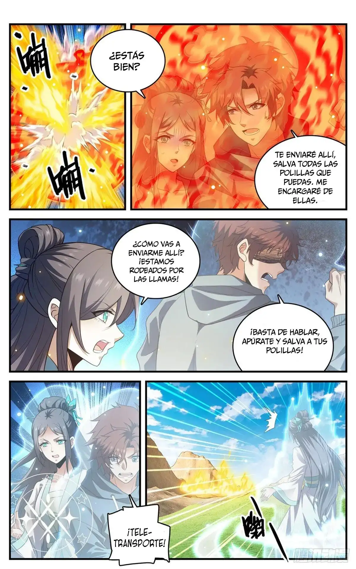 Versatile mage Capitulo 806 page 6