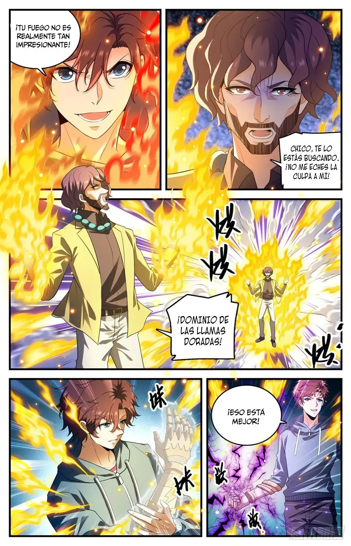 Versatile mage Capitulo 806 page 7