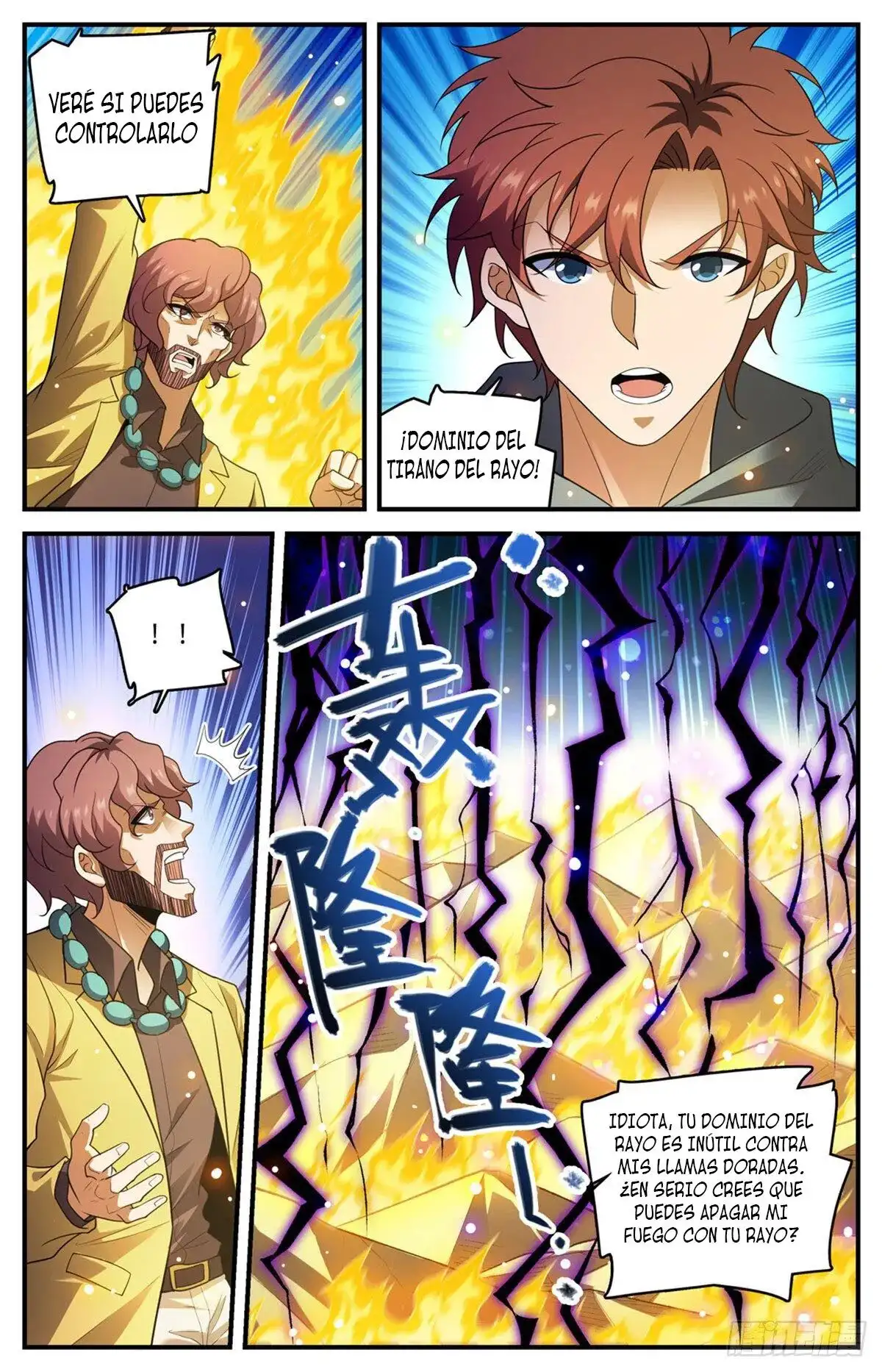 Versatile mage Capitulo 806 page 8