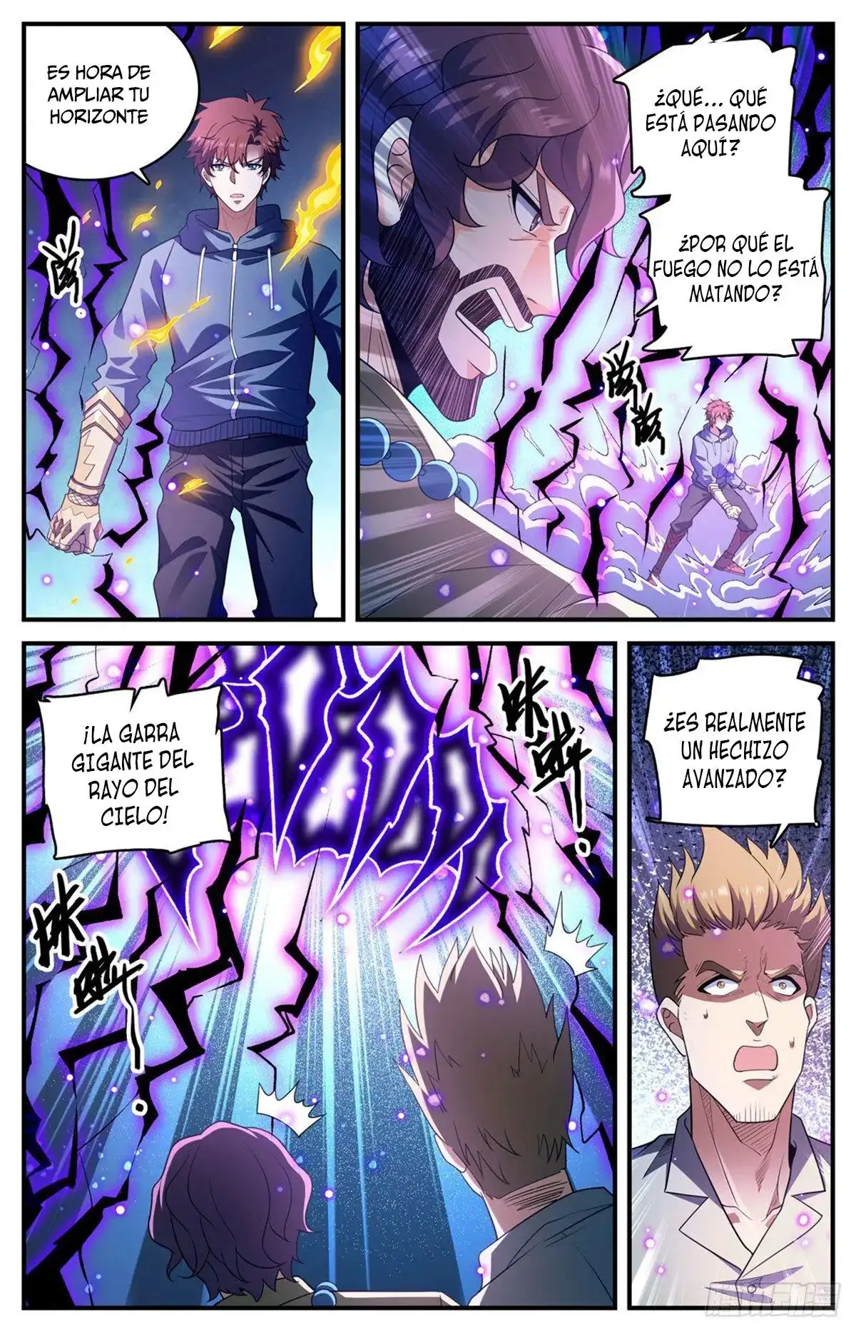 Versatile mage Capitulo 806 page 9