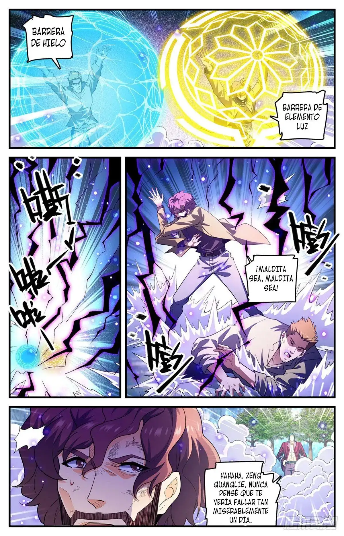 Versatile mage Capitulo 806 page 10