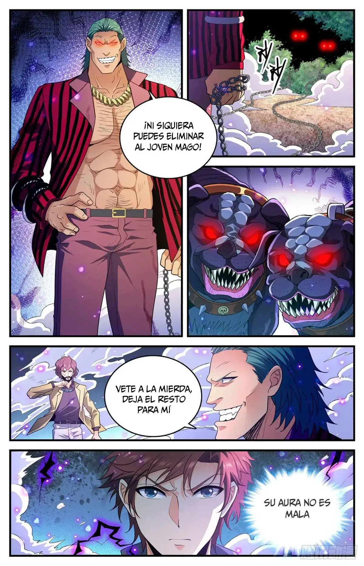 Versatile mage Capitulo 806 page 11