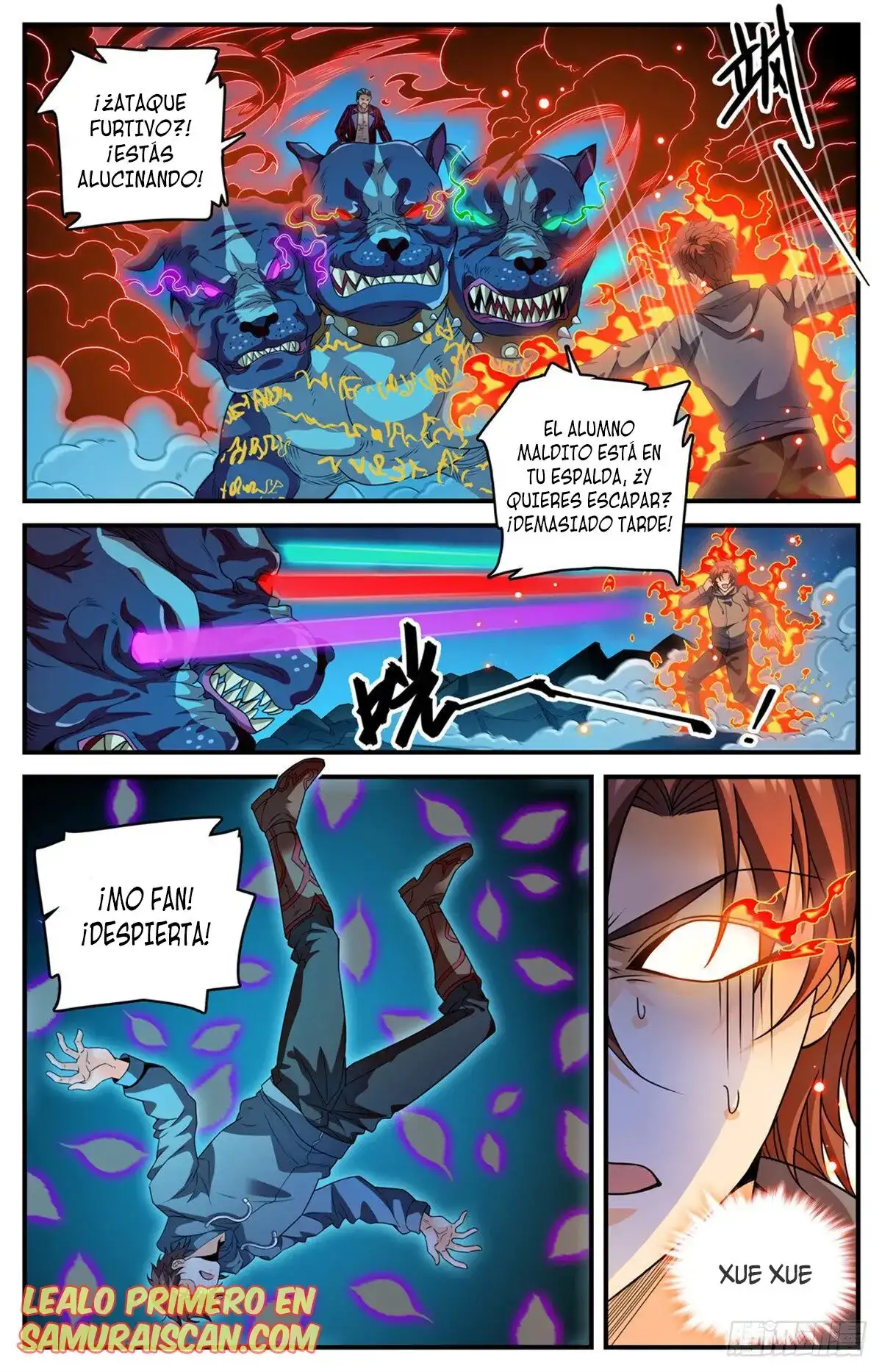 Versatile mage Capitulo 812 page 2