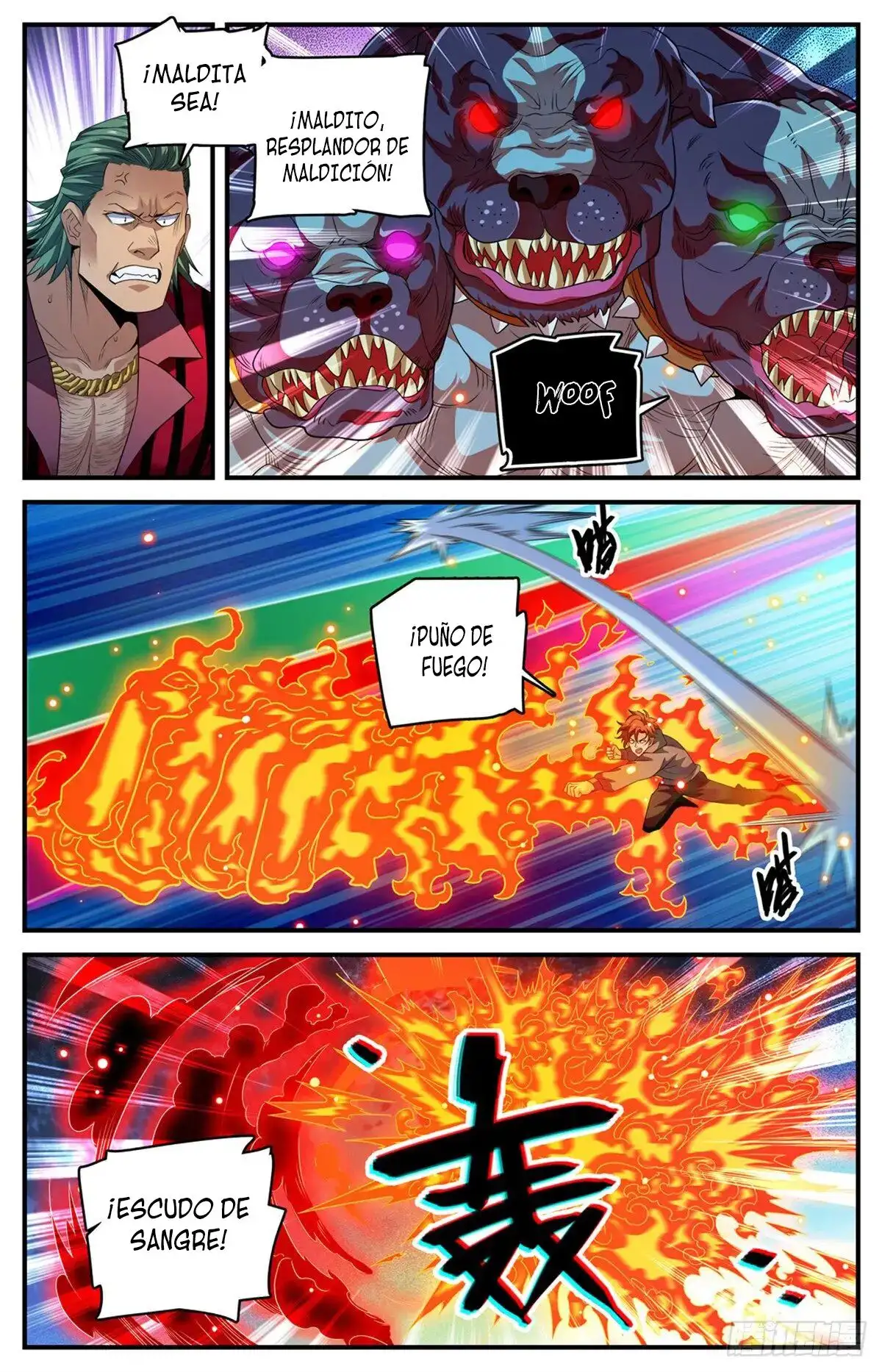 Versatile mage Capitulo 812 page 5