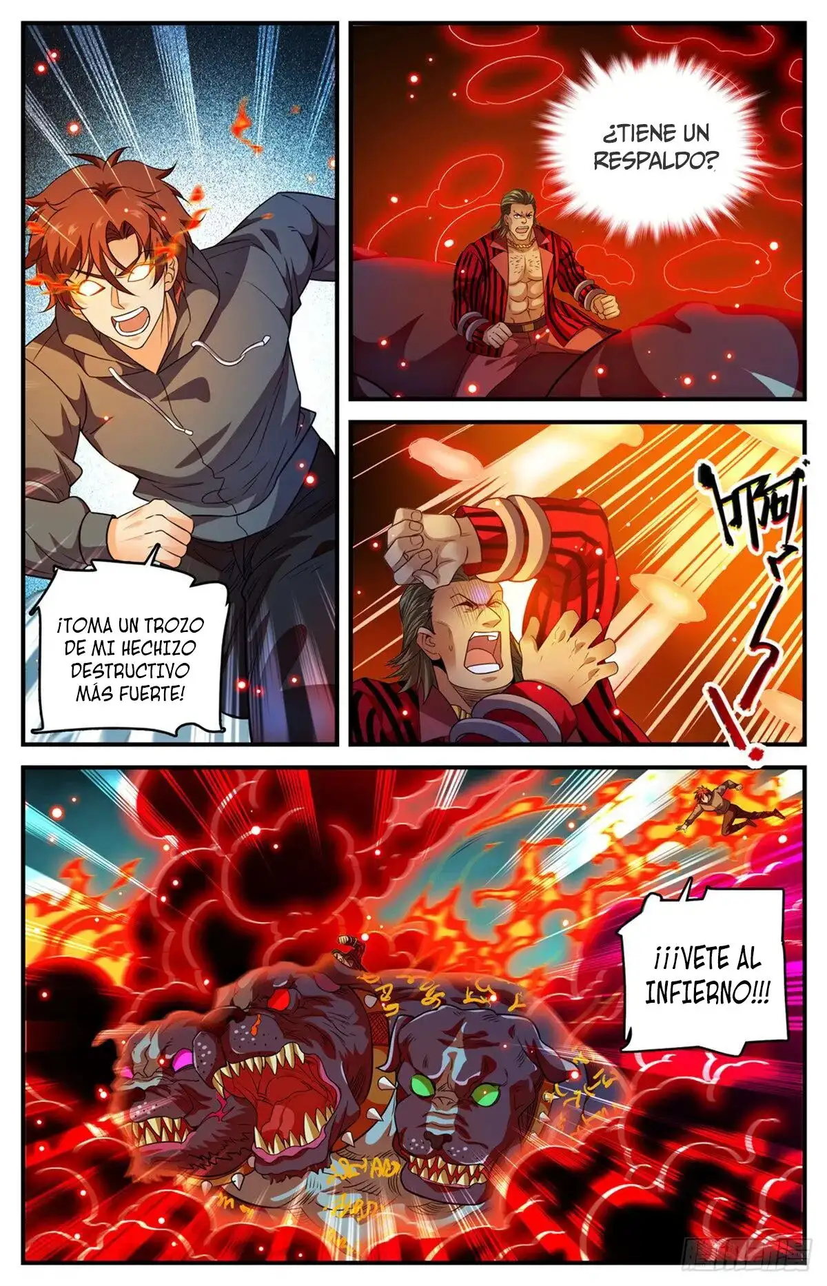 Versatile mage Capitulo 812 page 6