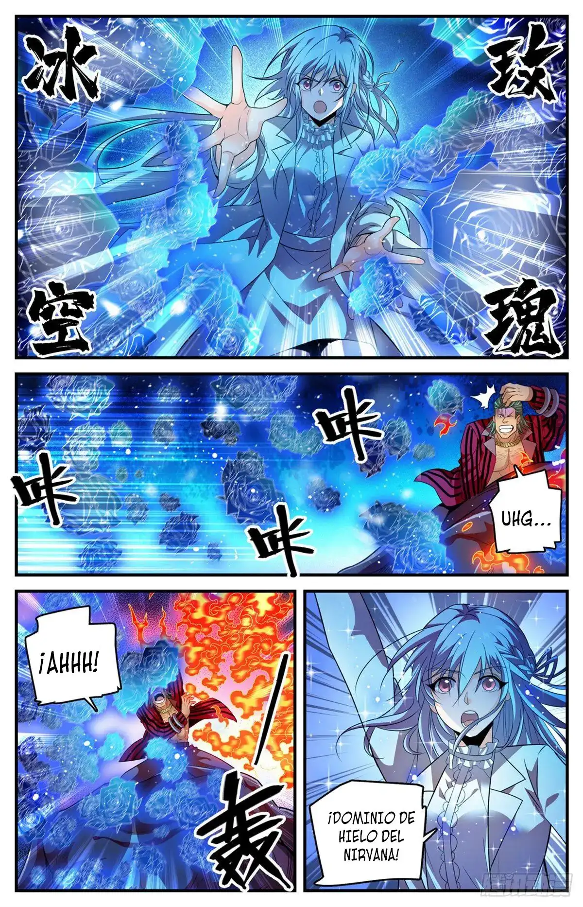 Versatile mage Capitulo 812 page 7