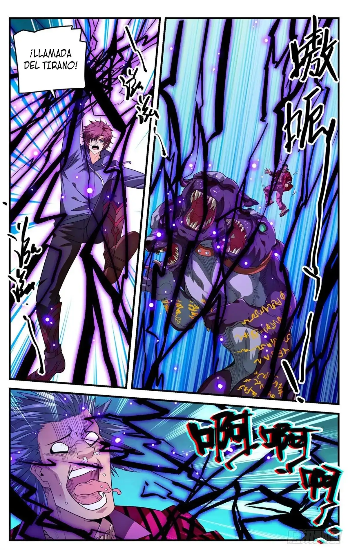Versatile mage Capitulo 812 page 8