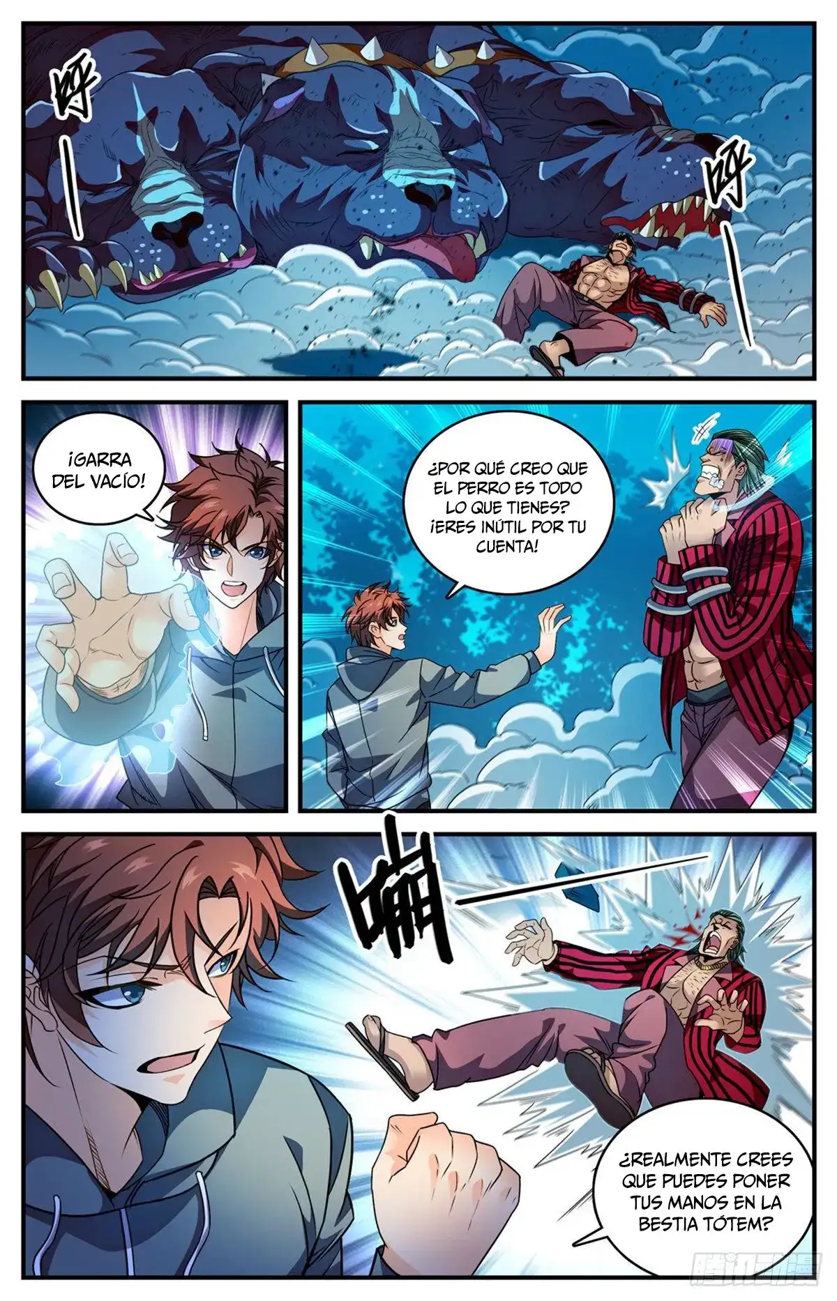 Versatile mage Capitulo 812 page 9
