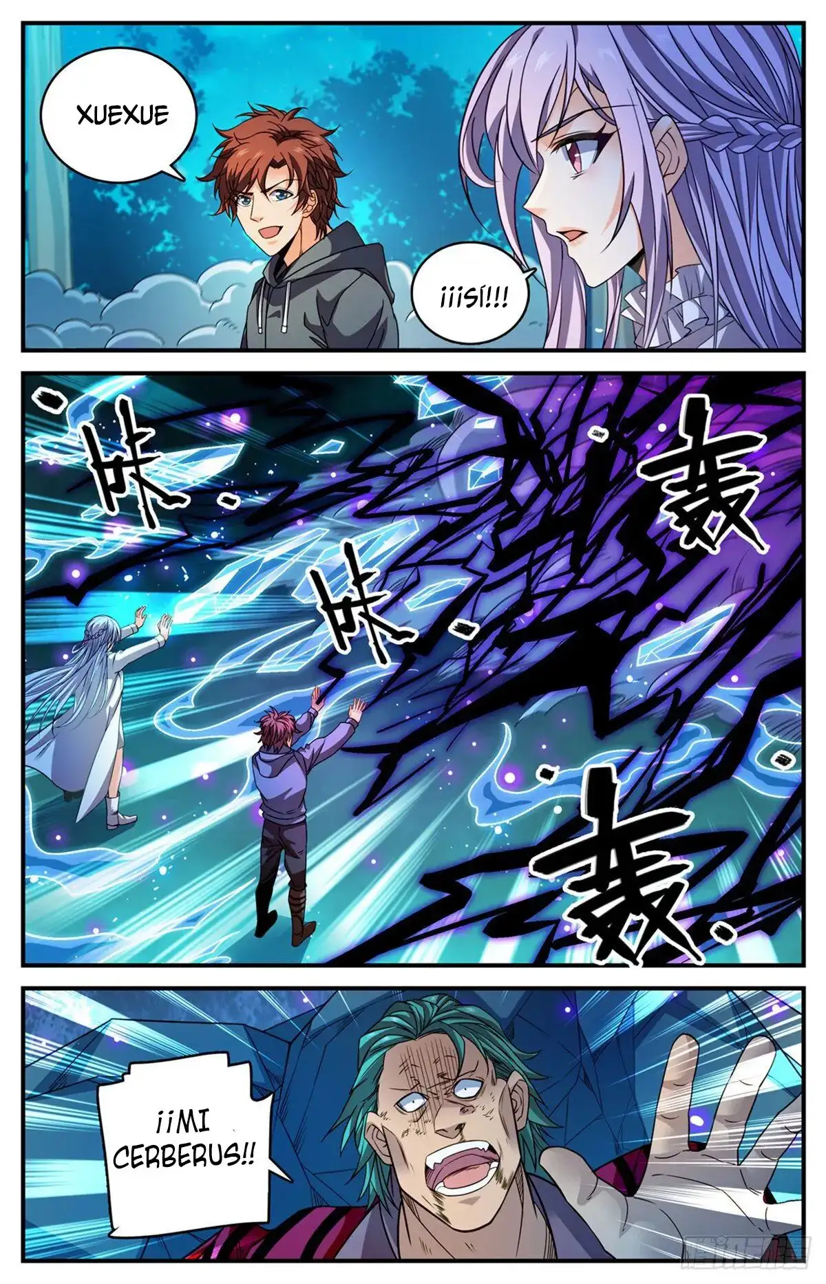 Versatile mage Capitulo 812 page 10