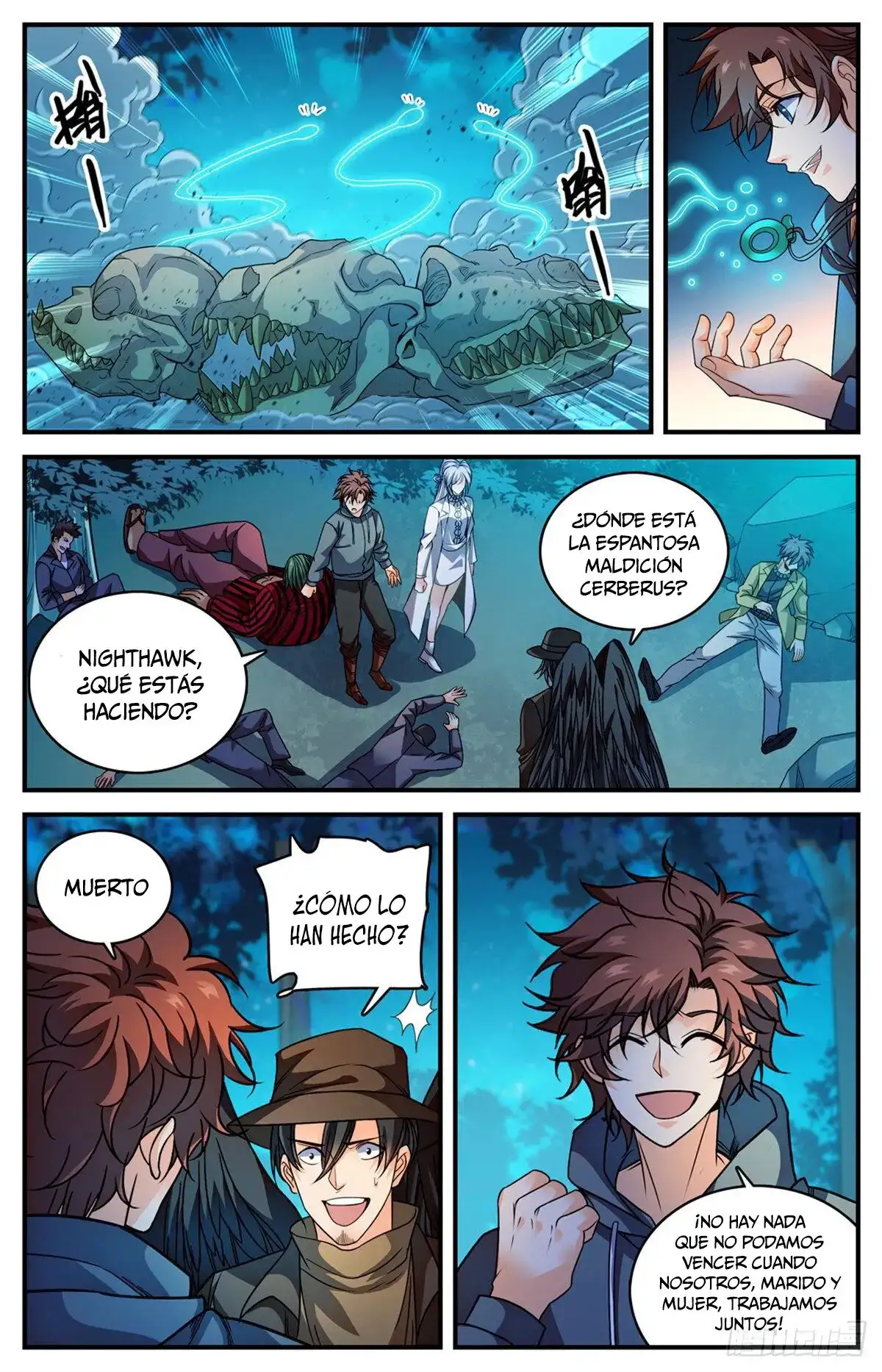 Versatile mage Capitulo 812 page 11
