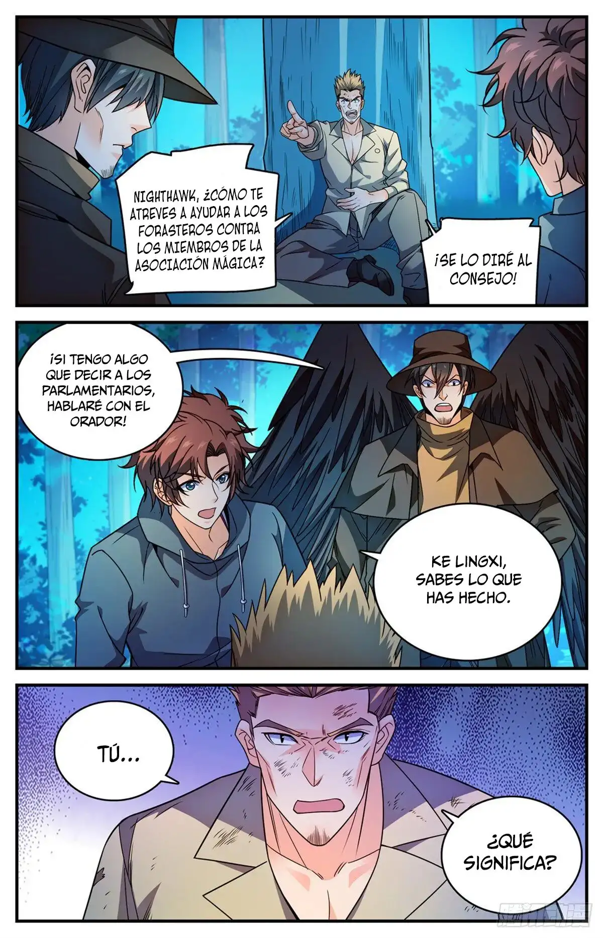 Versatile mage Capitulo 812 page 12