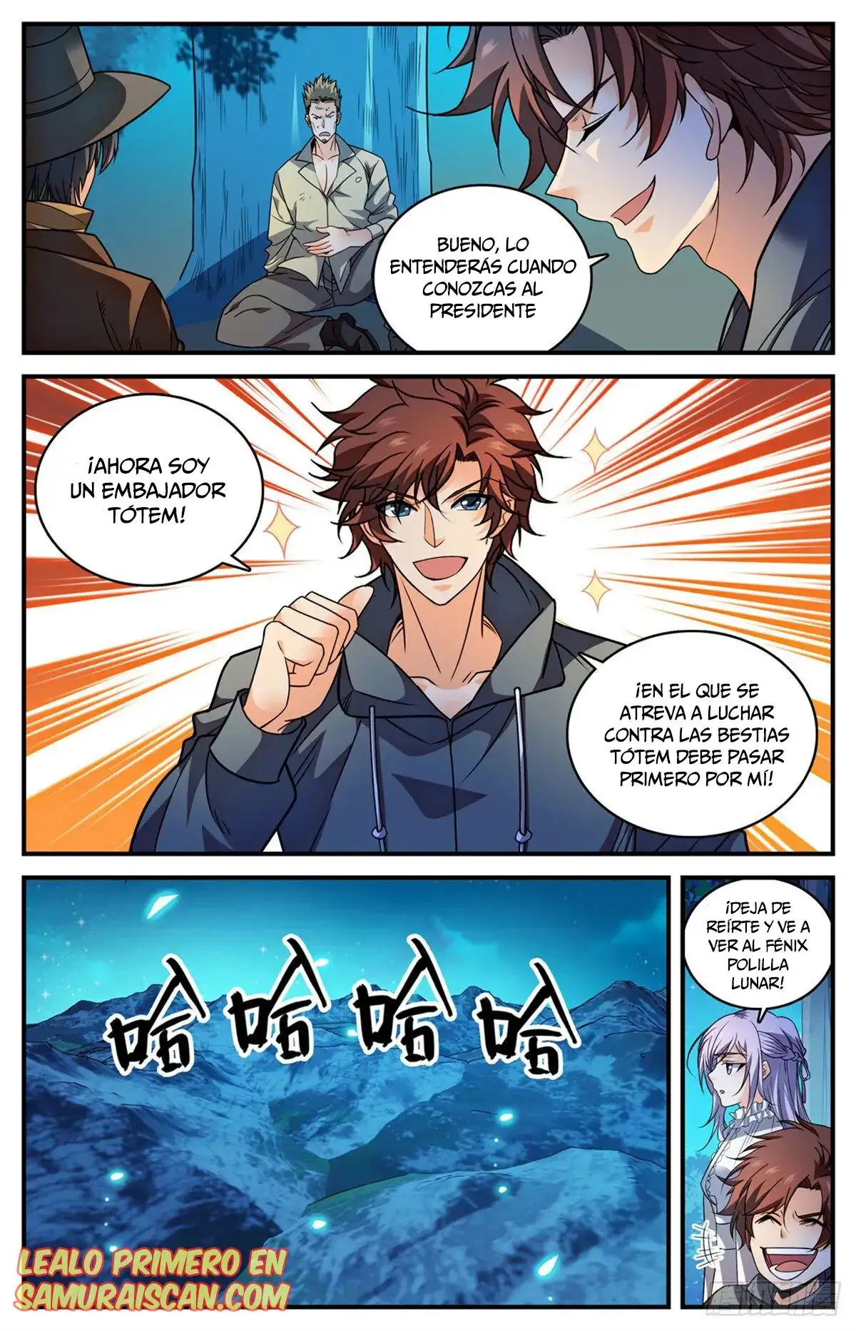 Versatile mage Capitulo 812 page 13