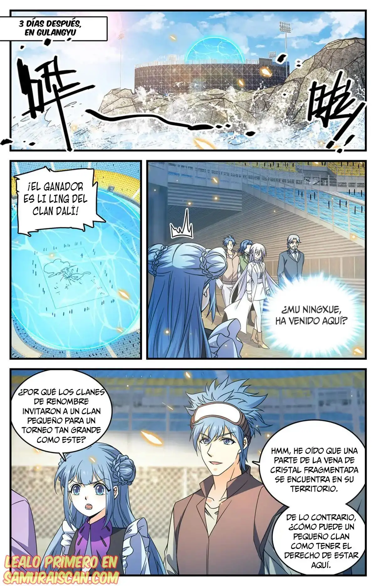 Versatile mage Capitulo 835 page 2
