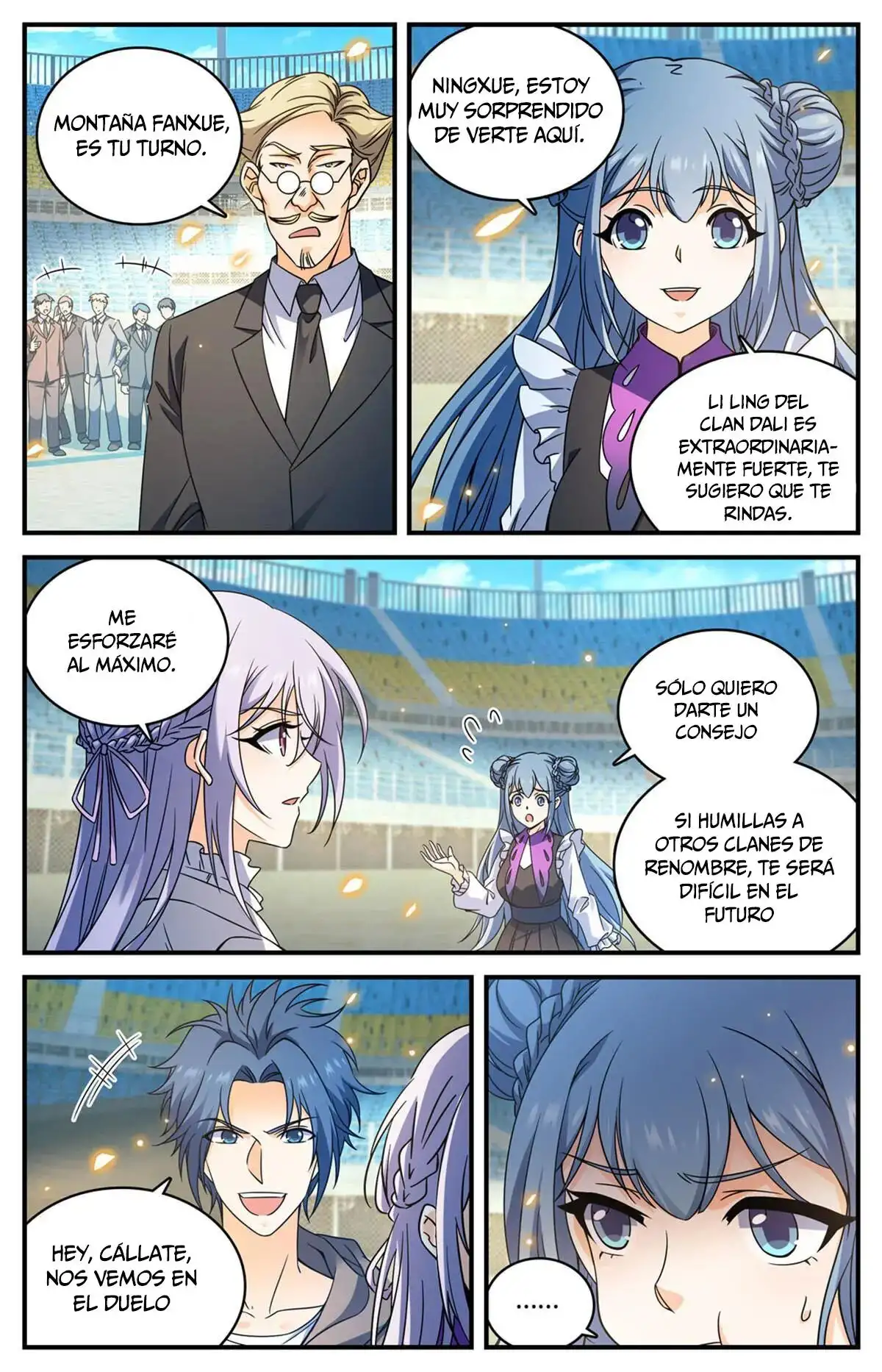 Versatile mage Capitulo 835 page 3