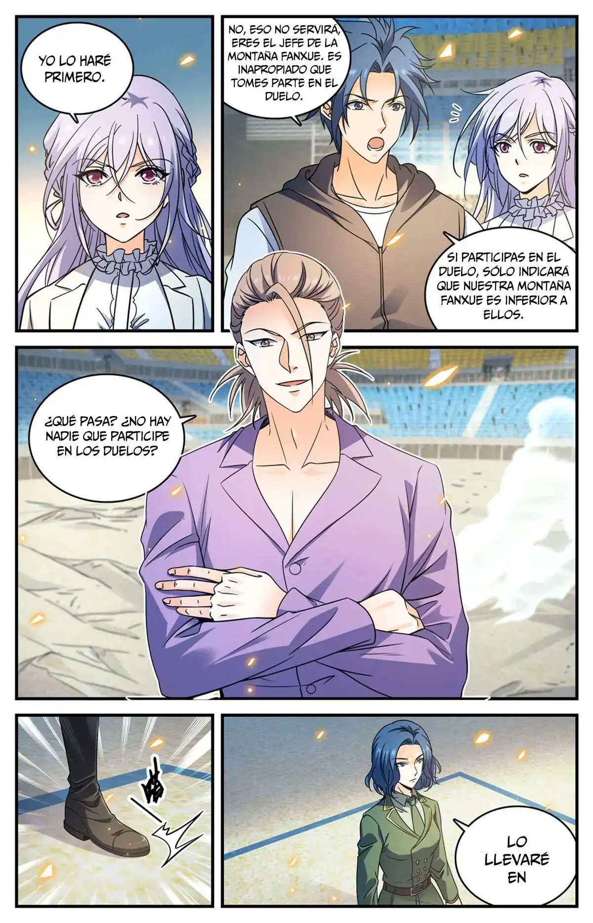 Versatile mage Capitulo 835 page 4