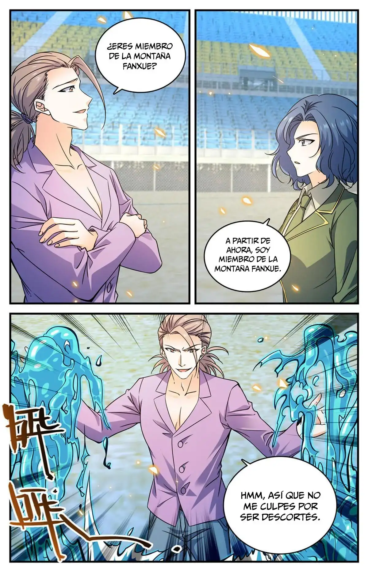 Versatile mage Capitulo 835 page 5