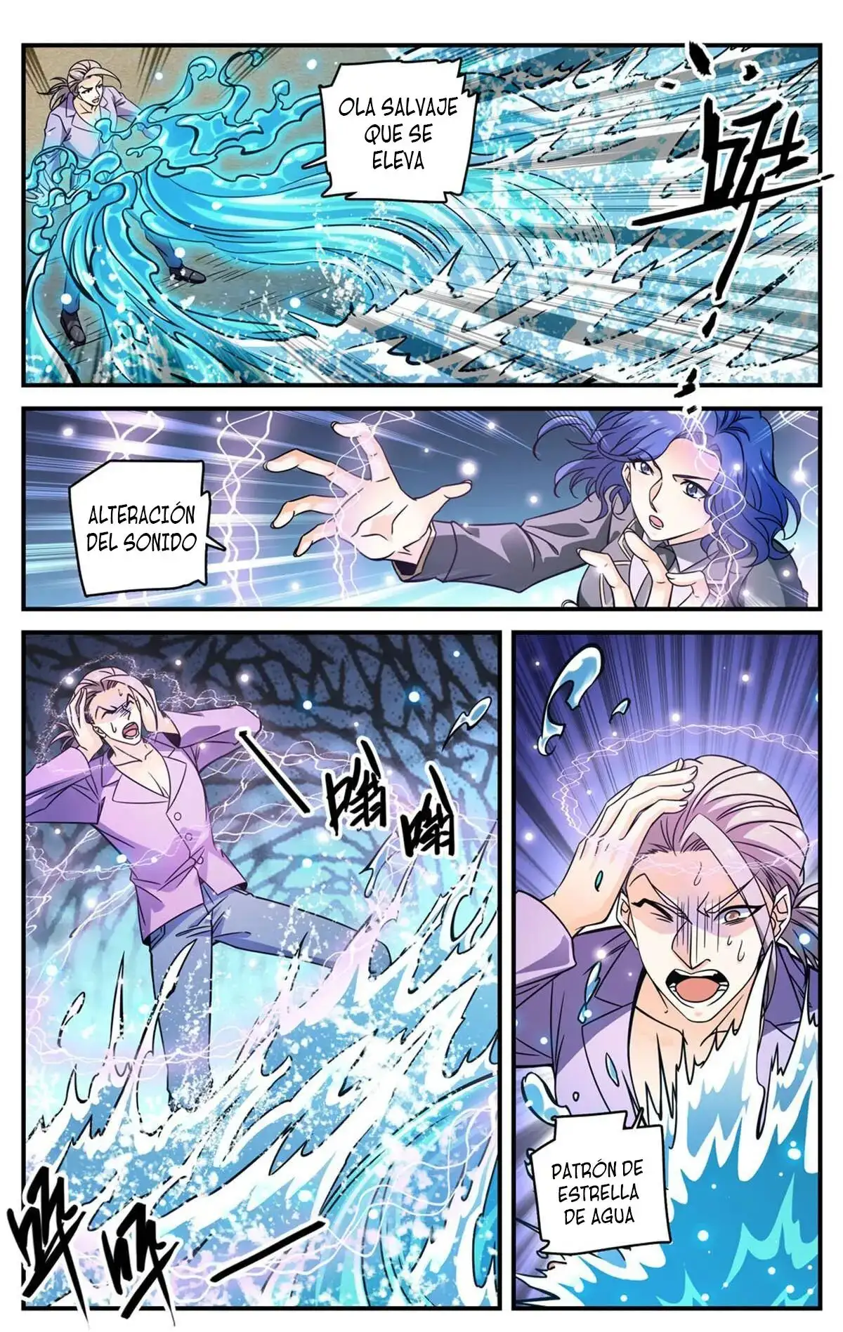 Versatile mage Capitulo 835 page 6