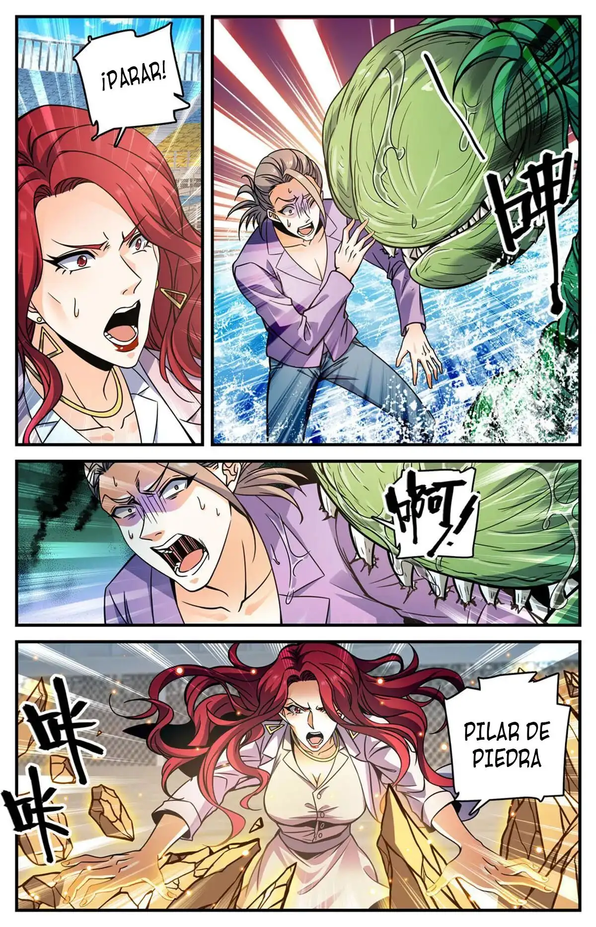 Versatile mage Capitulo 835 page 8