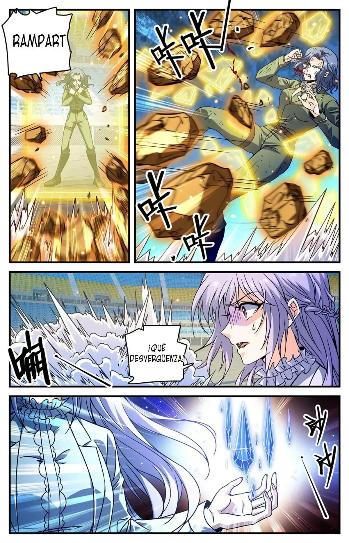 Versatile mage Capitulo 835 page 9
