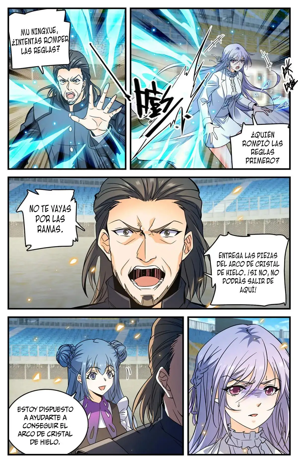 Versatile mage Capitulo 835 page 10