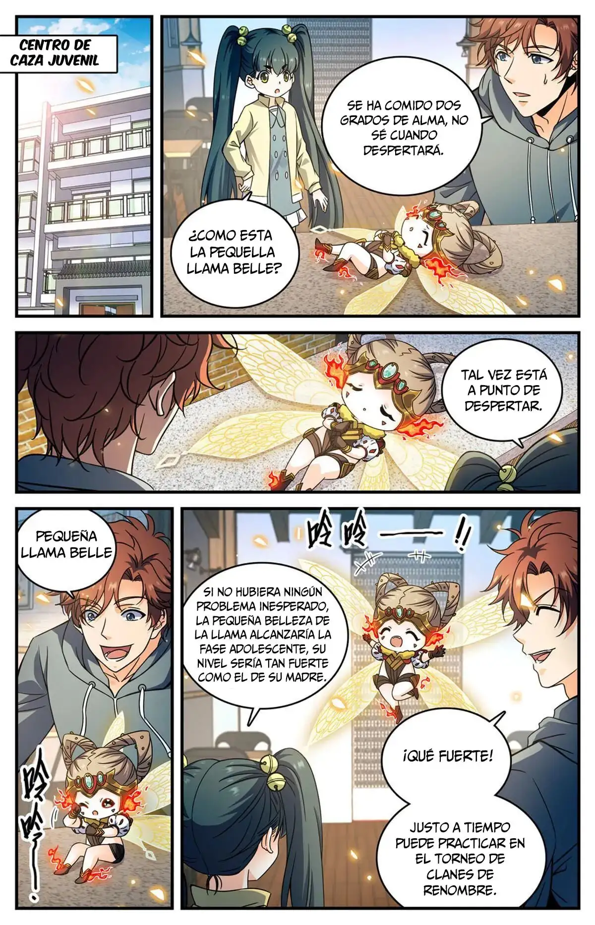 Versatile mage Capitulo 835 page 11