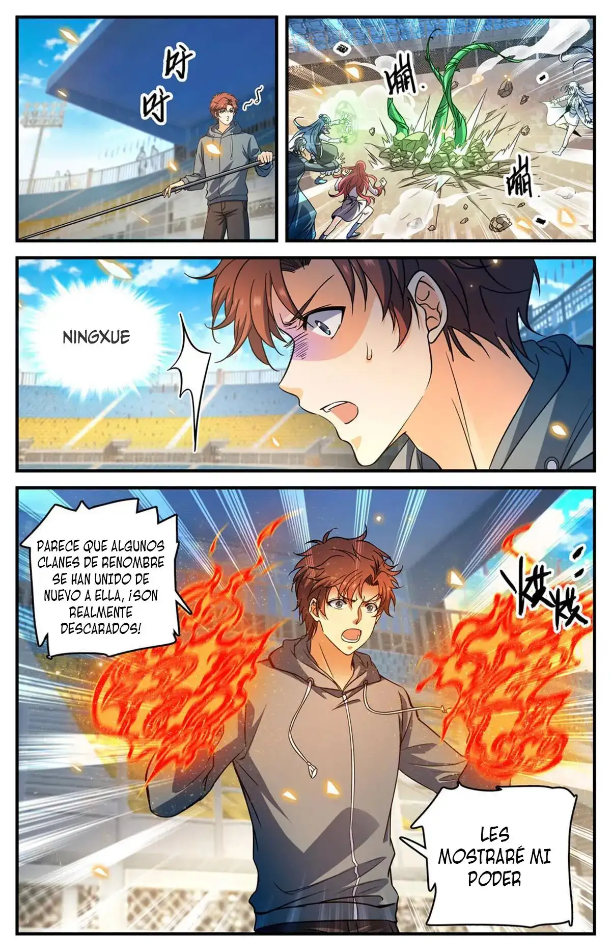 Versatile mage Capitulo 835 page 12