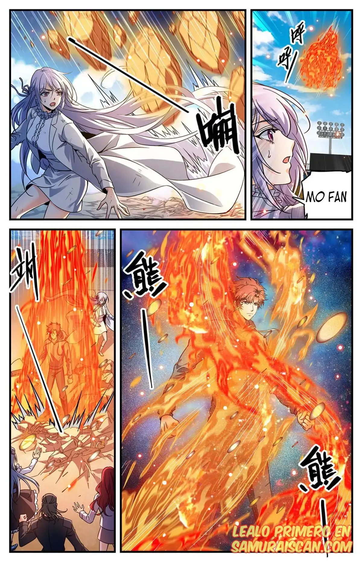 Versatile mage Capitulo 835 page 13