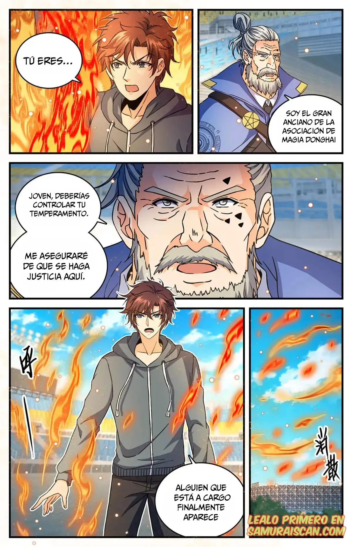 Versatile mage Capitulo 837 page 2