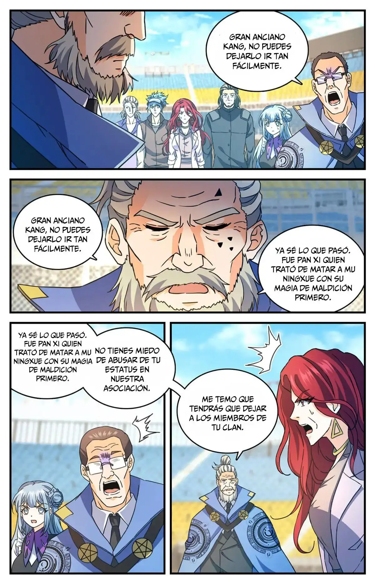 Versatile mage Capitulo 837 page 3