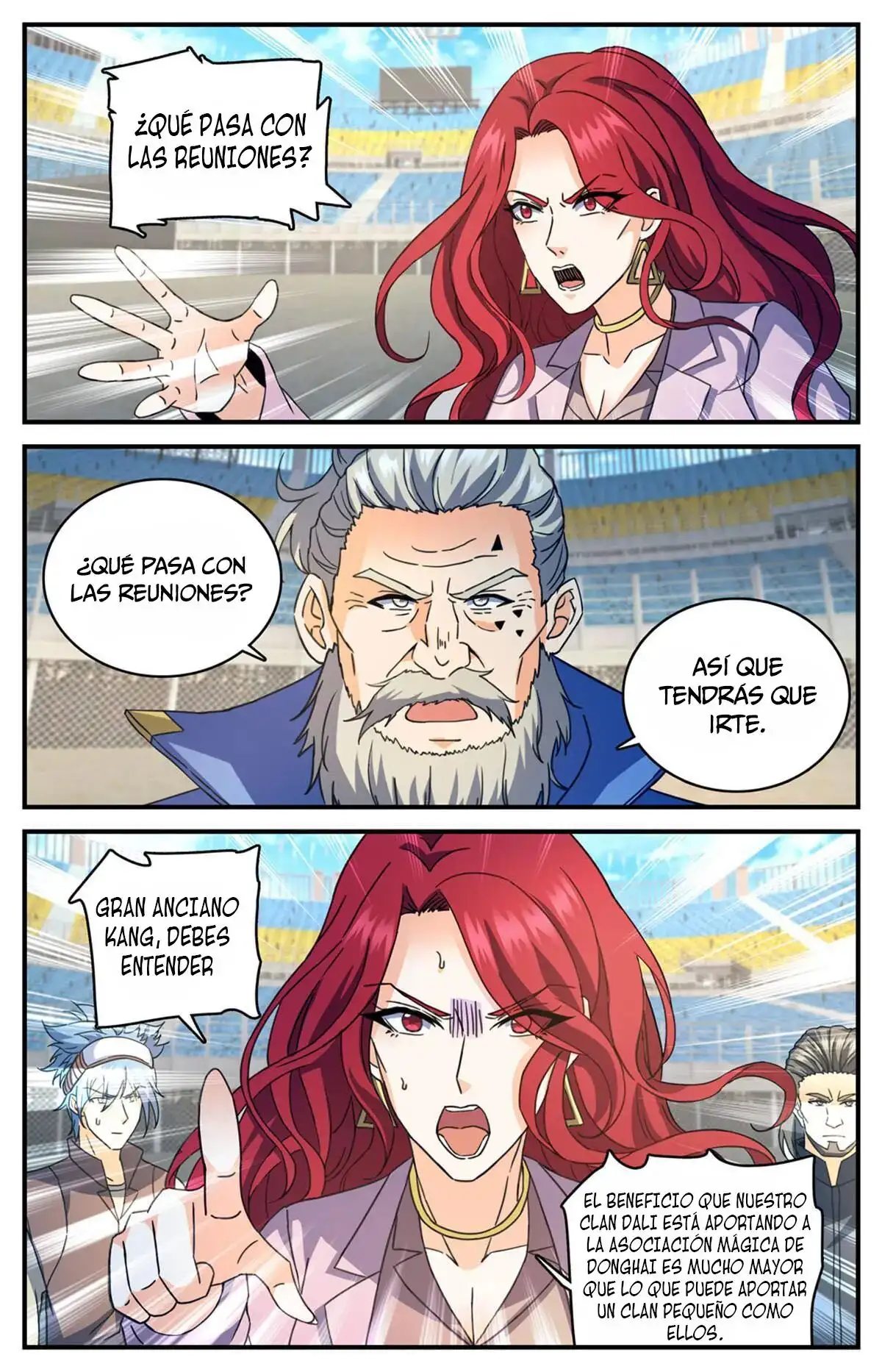 Versatile mage Capitulo 837 page 4