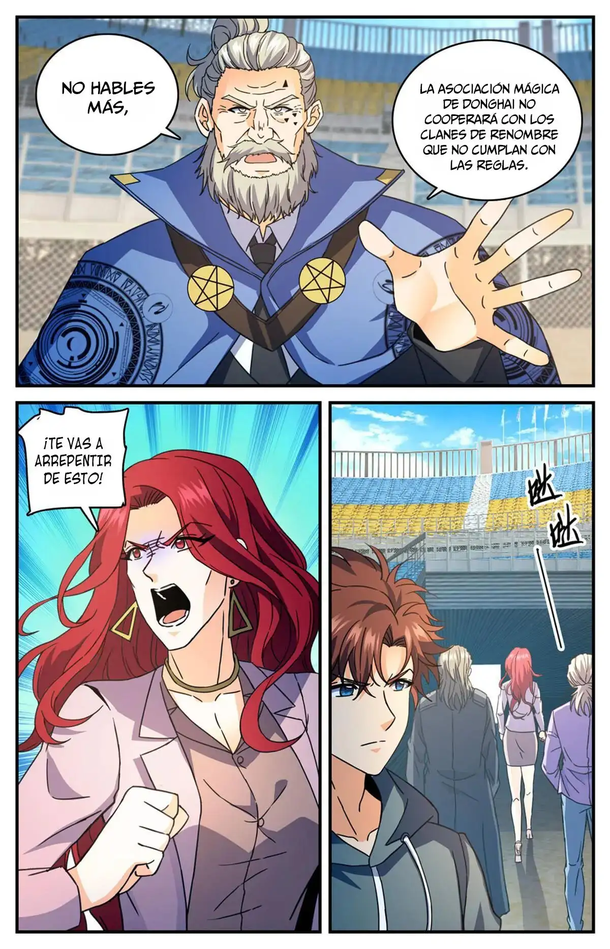 Versatile mage Capitulo 837 page 5