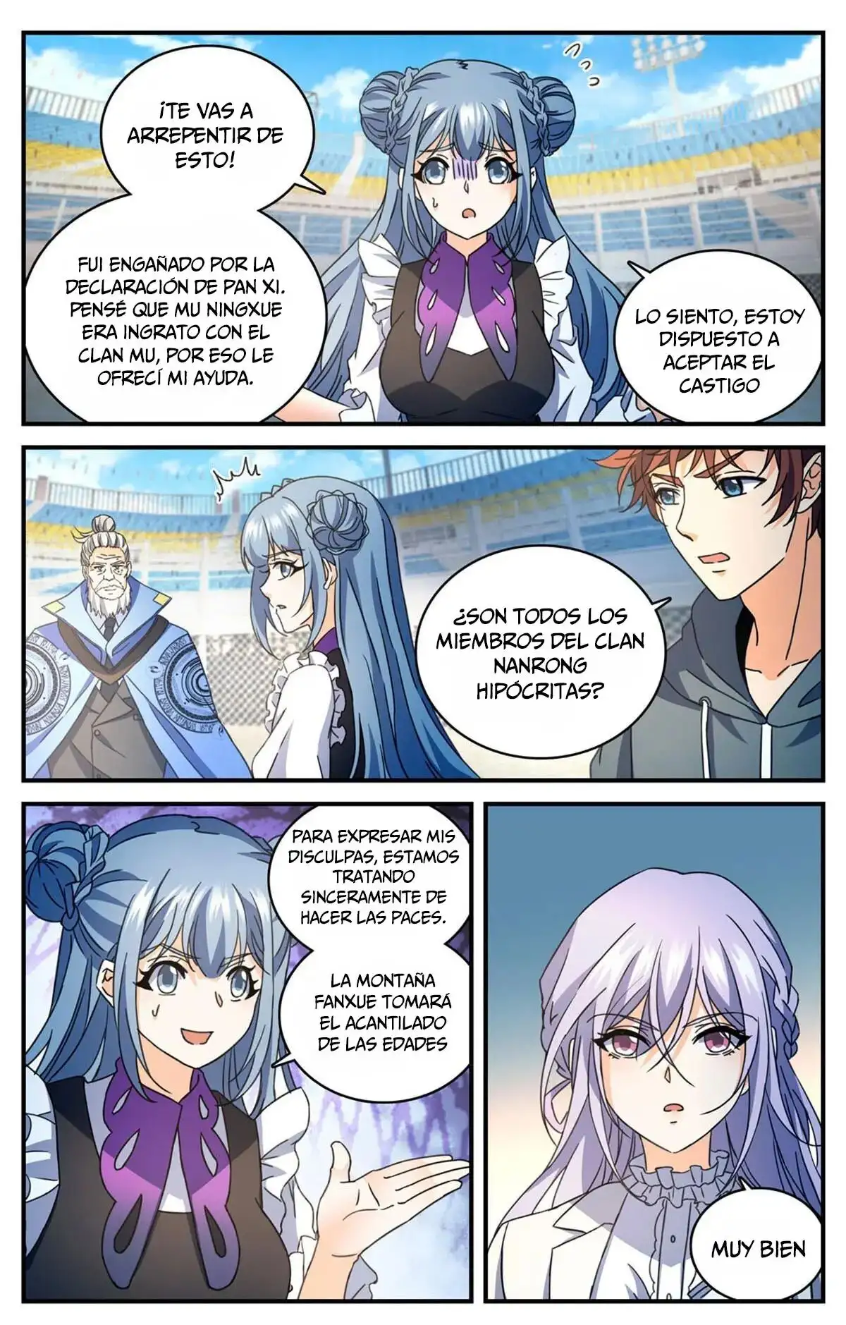Versatile mage Capitulo 837 page 6