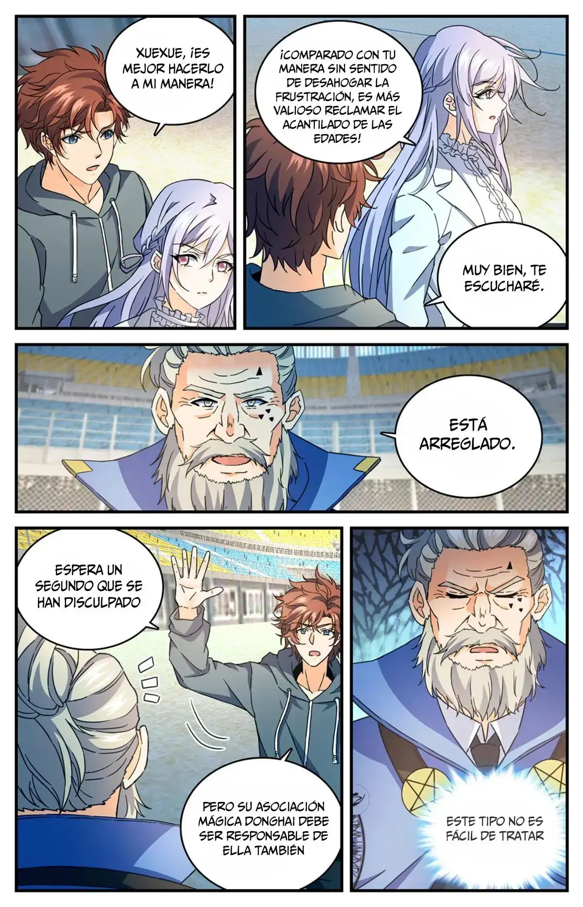 Versatile mage Capitulo 837 page 7