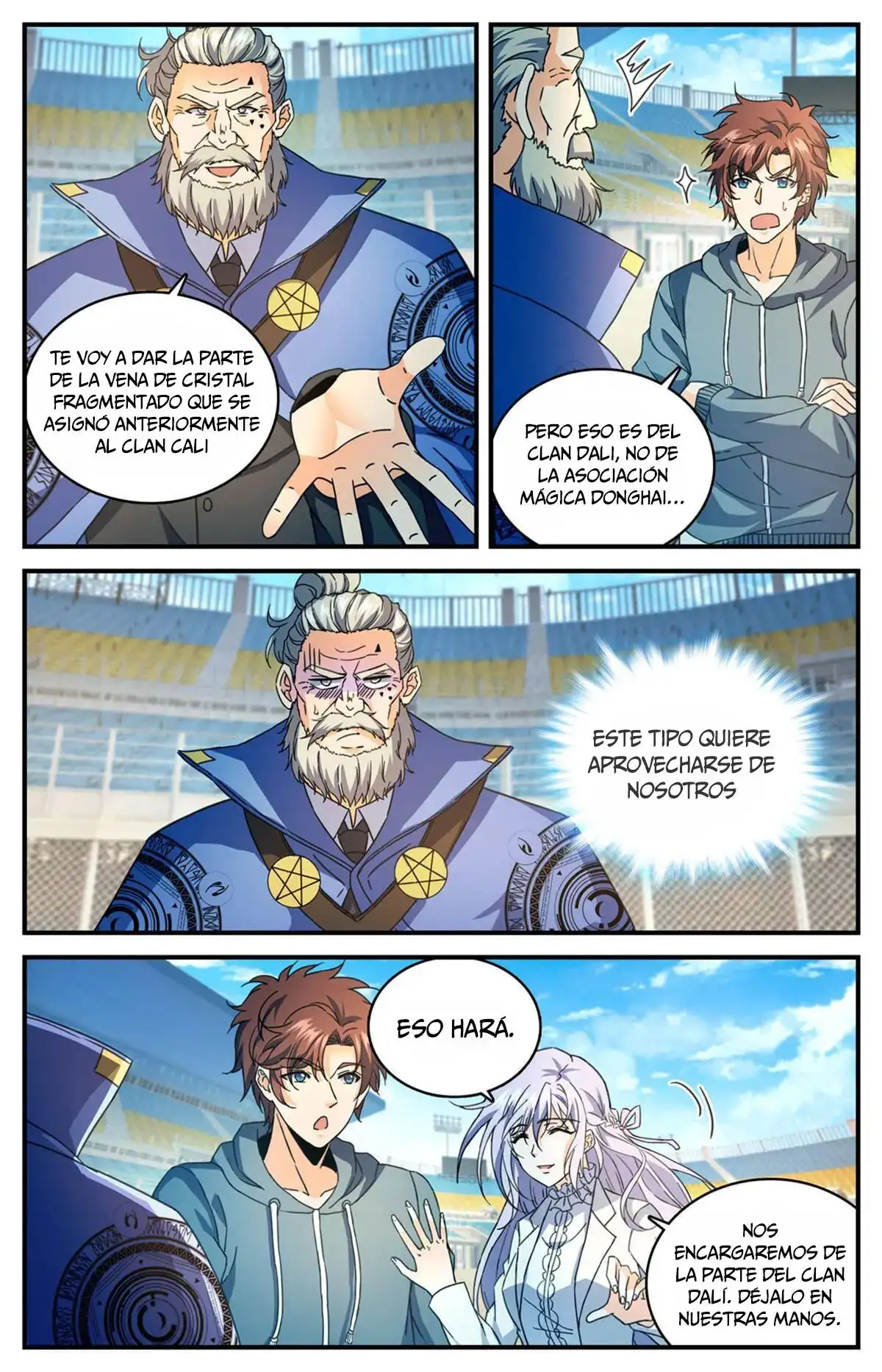 Versatile mage Capitulo 837 page 8