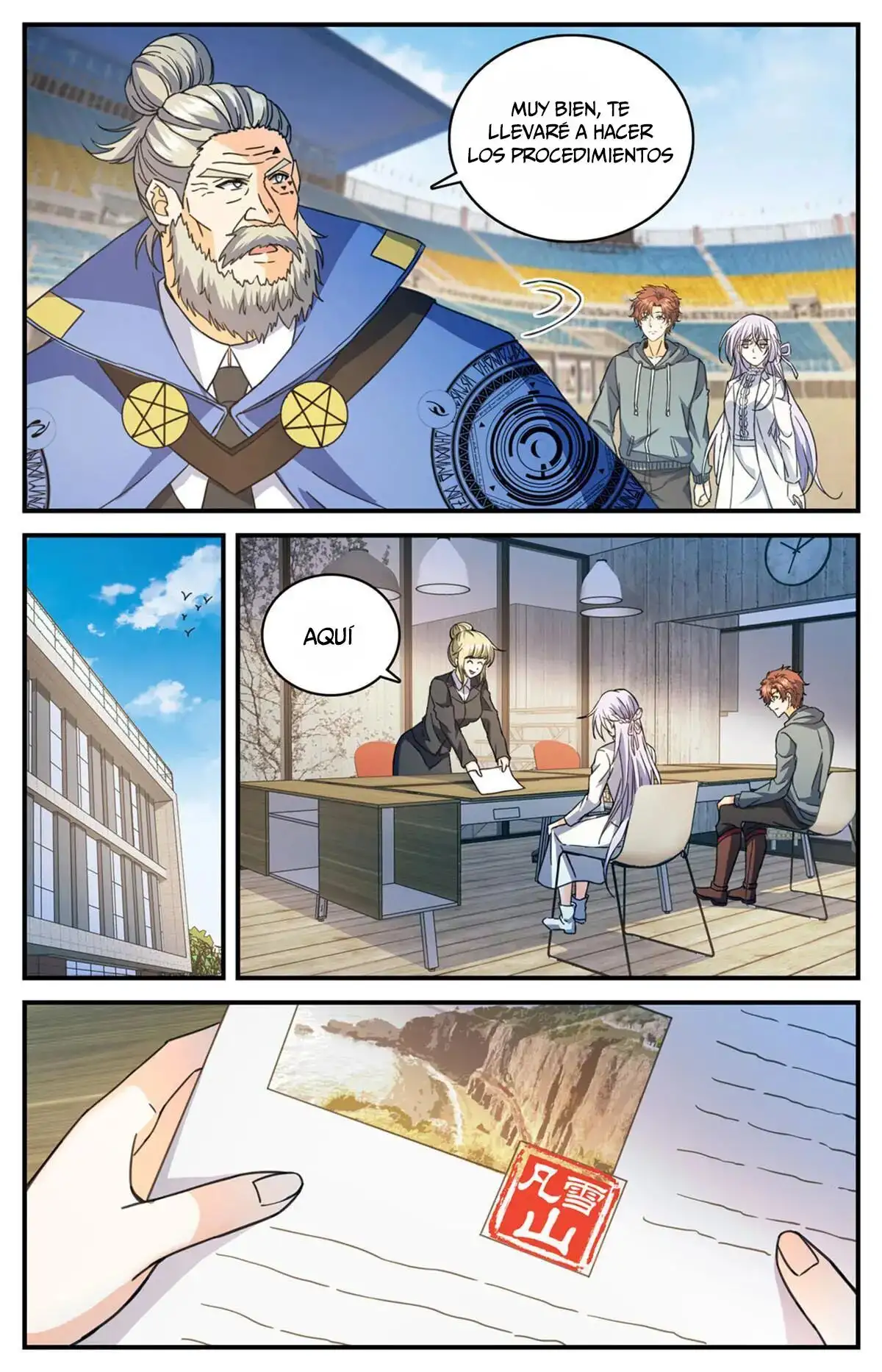 Versatile mage Capitulo 837 page 9
