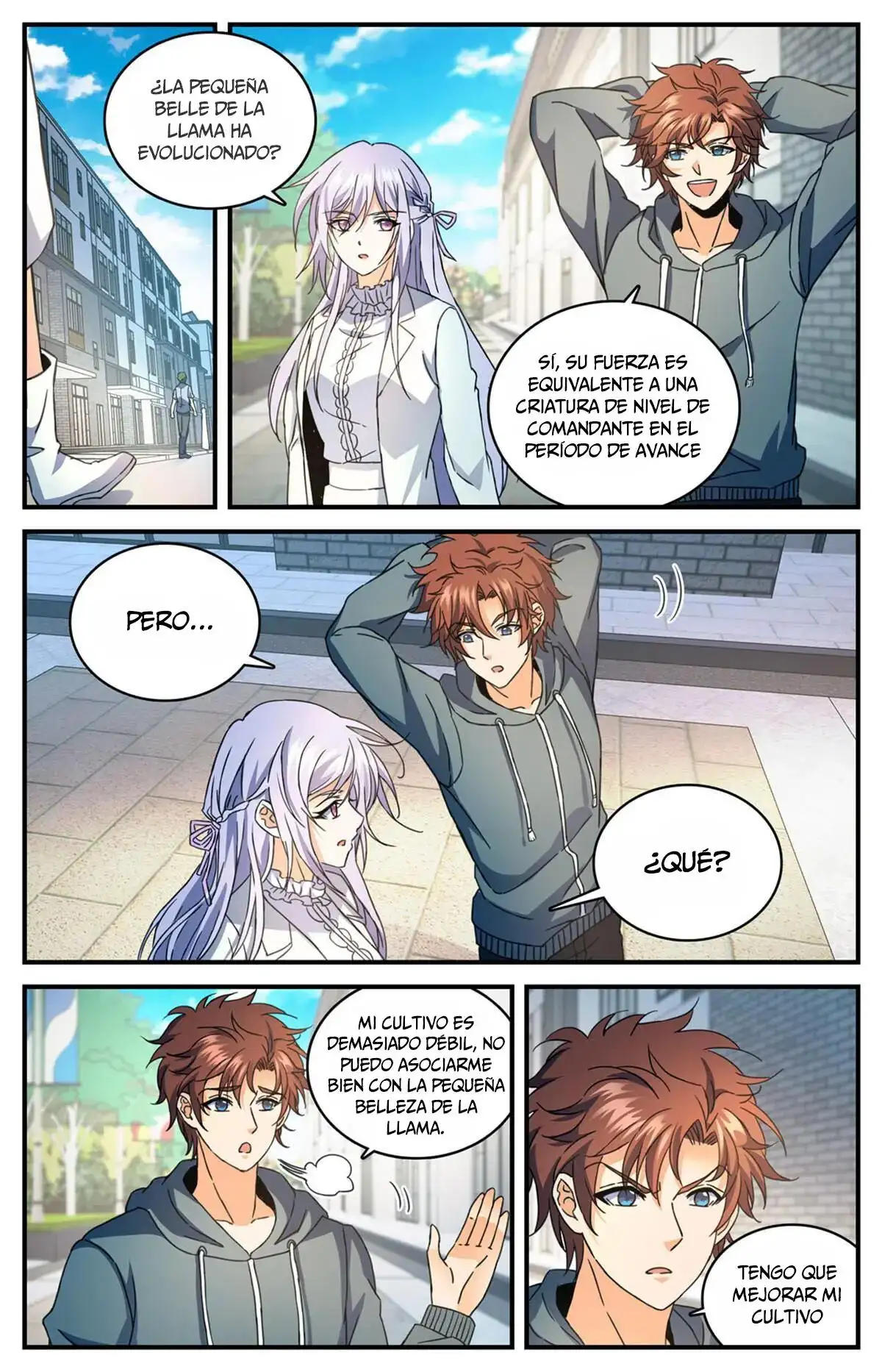Versatile mage Capitulo 837 page 10