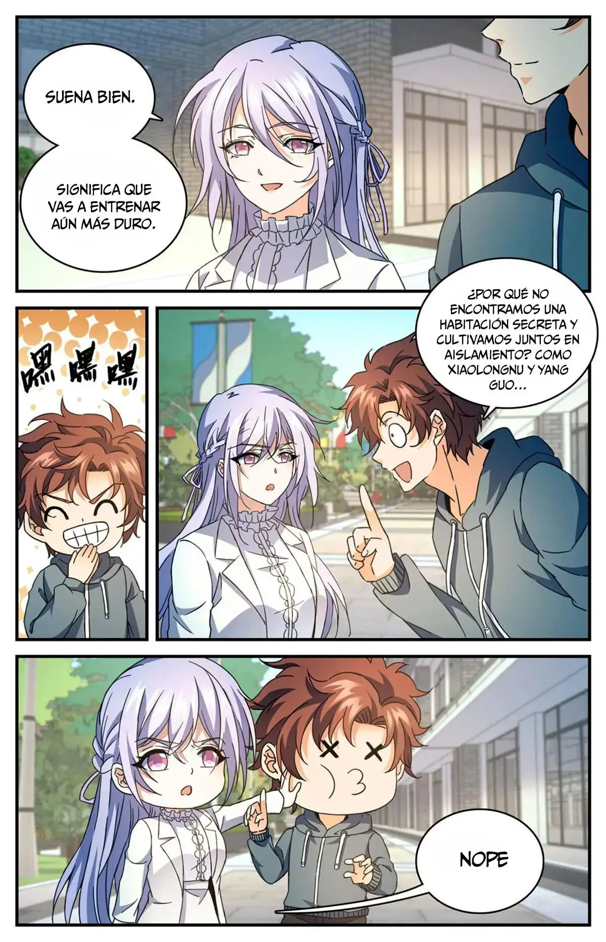 Versatile mage Capitulo 837 page 11