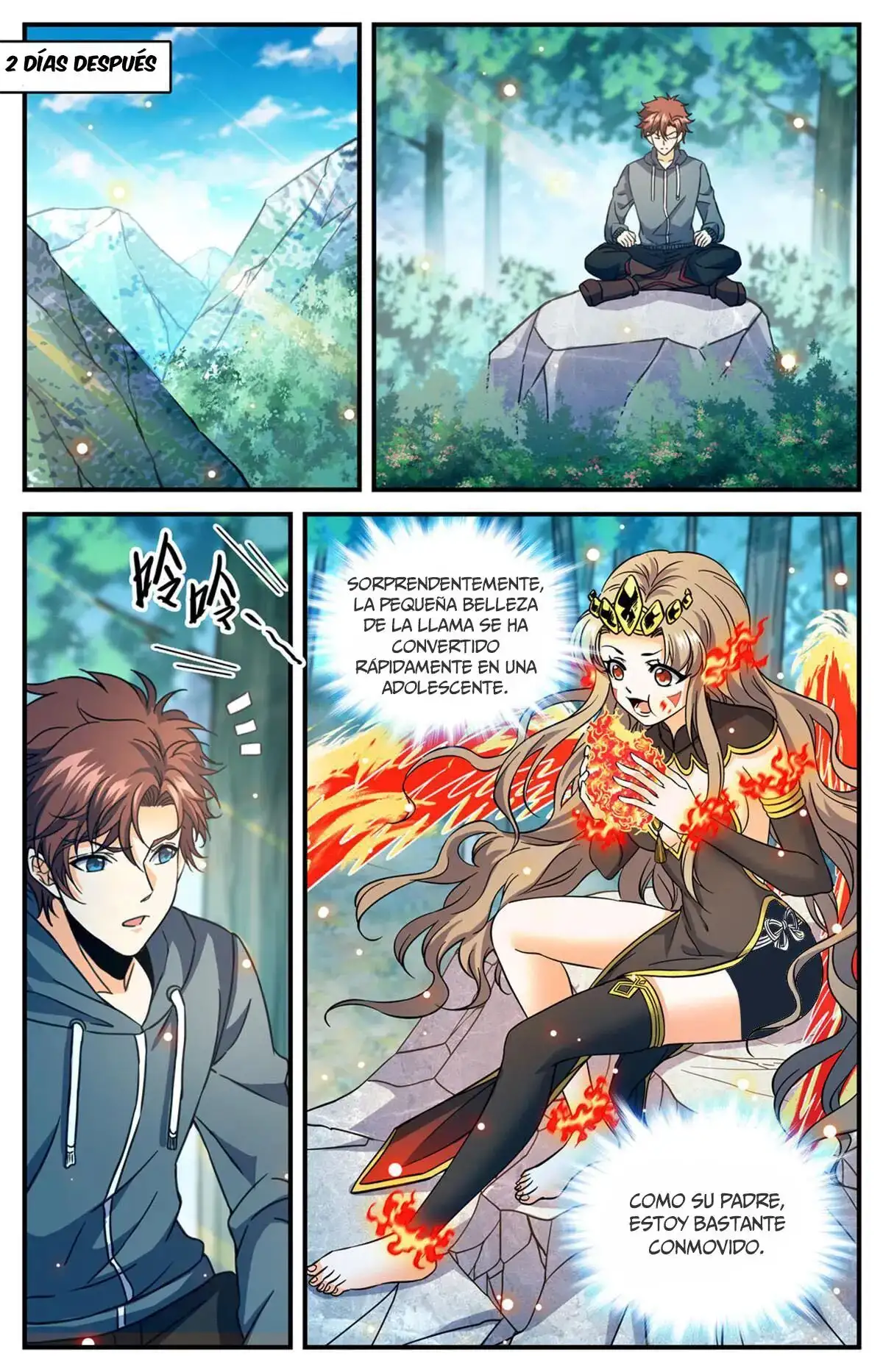 Versatile mage Capitulo 837 page 12