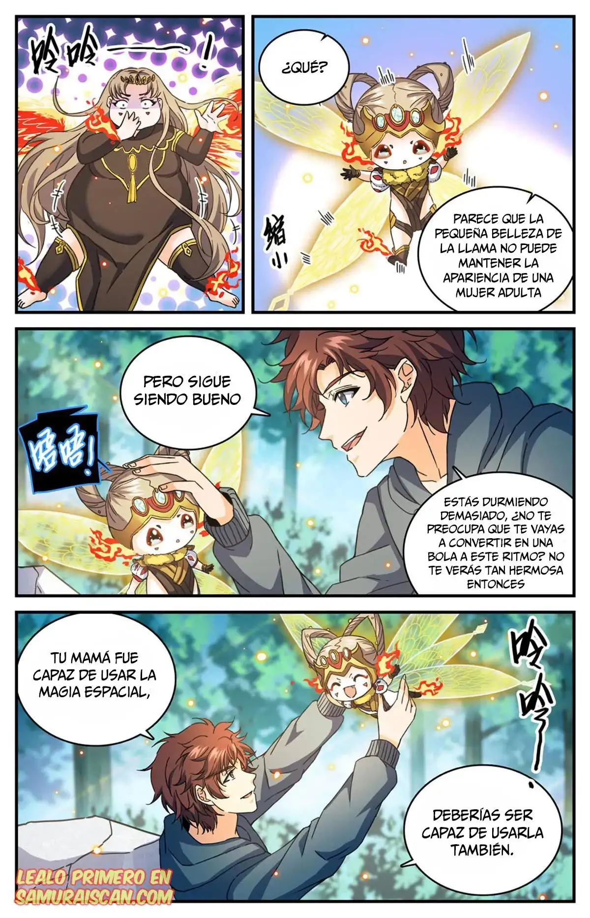 Versatile mage Capitulo 837 page 13