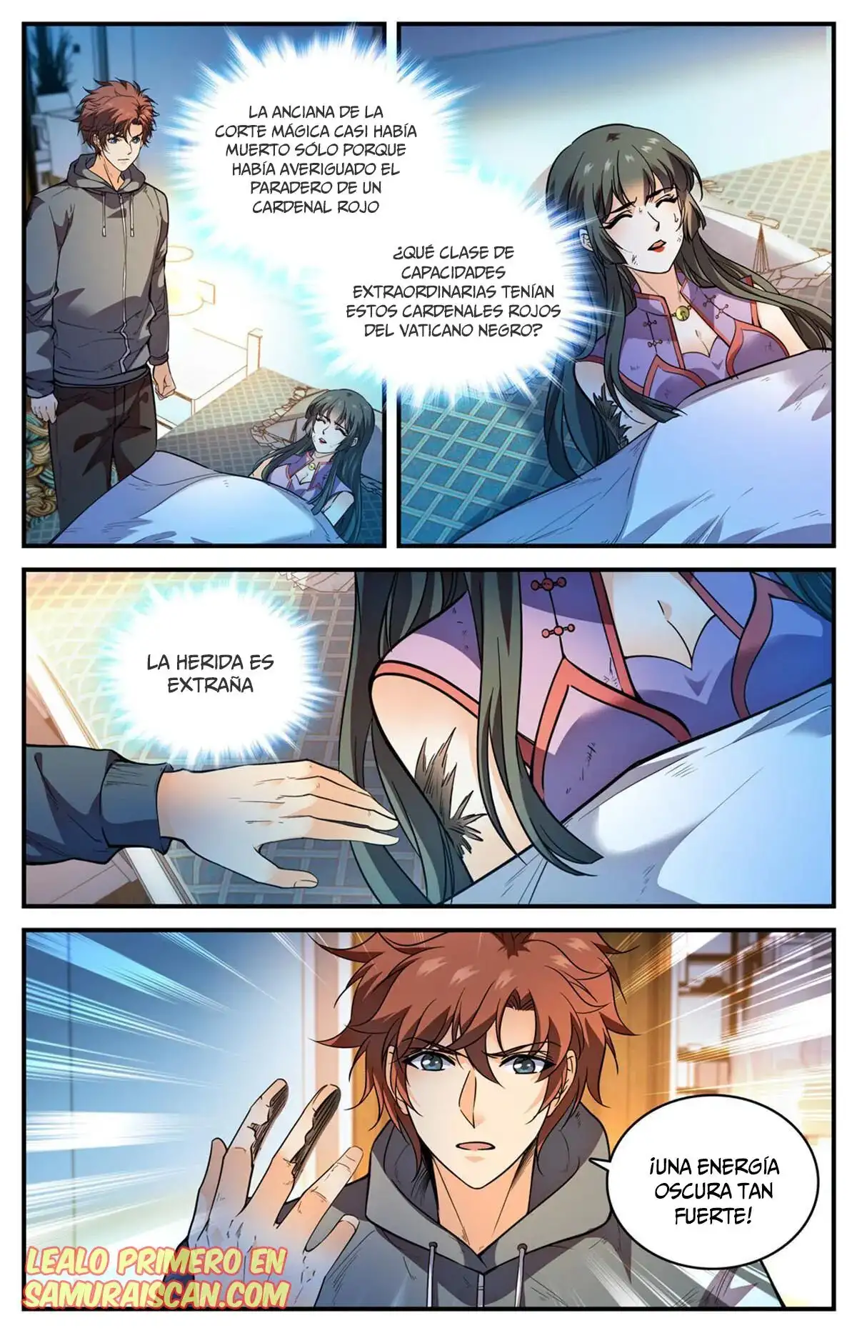 Versatile mage Capitulo 839 page 2