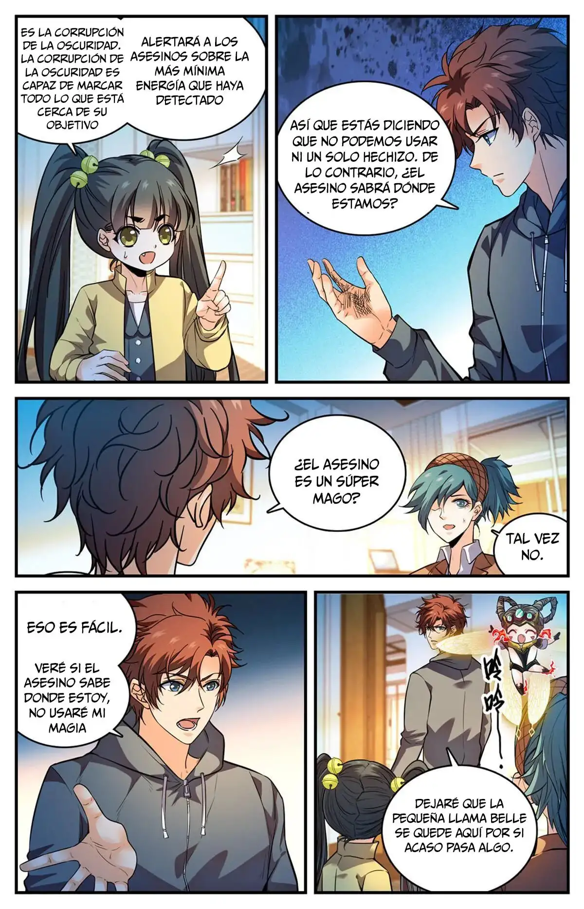 Versatile mage Capitulo 839 page 3